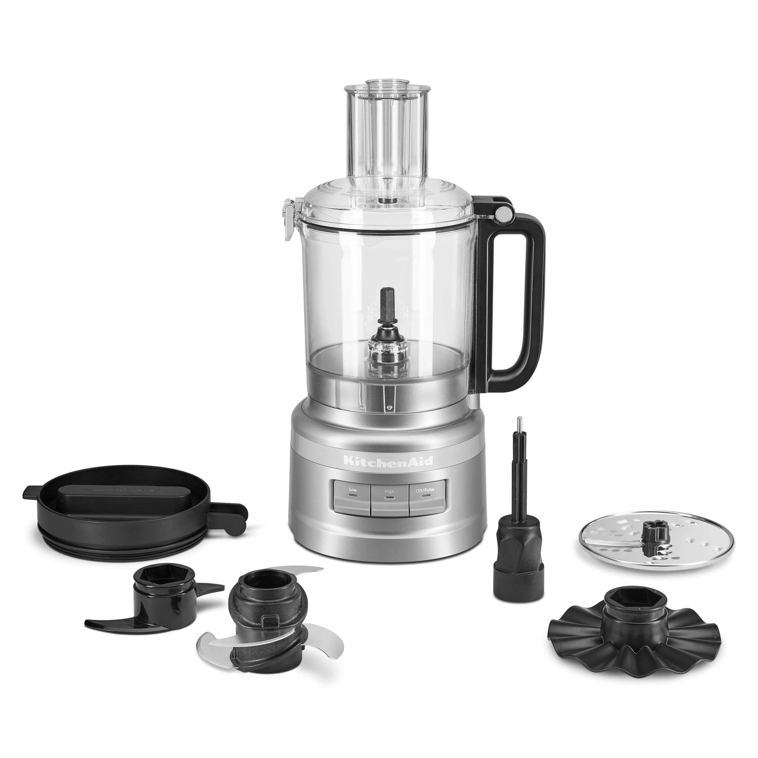 KitchenAid KFP0921CU 9-Cup 4 -Blades Food processor ( Gray )