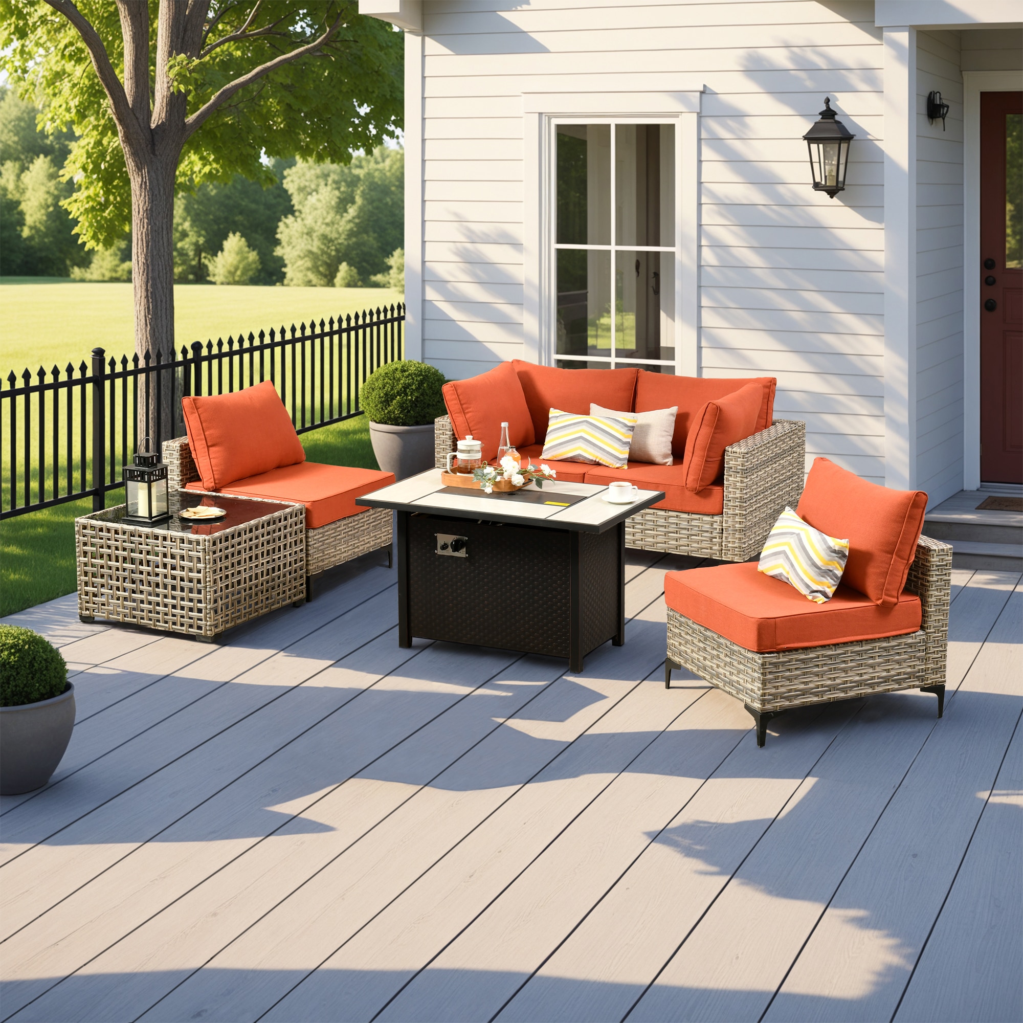 ALTRIGUS 6L-CFP03-SKT80C6-AL Patio-Conversation-Sets - View #4