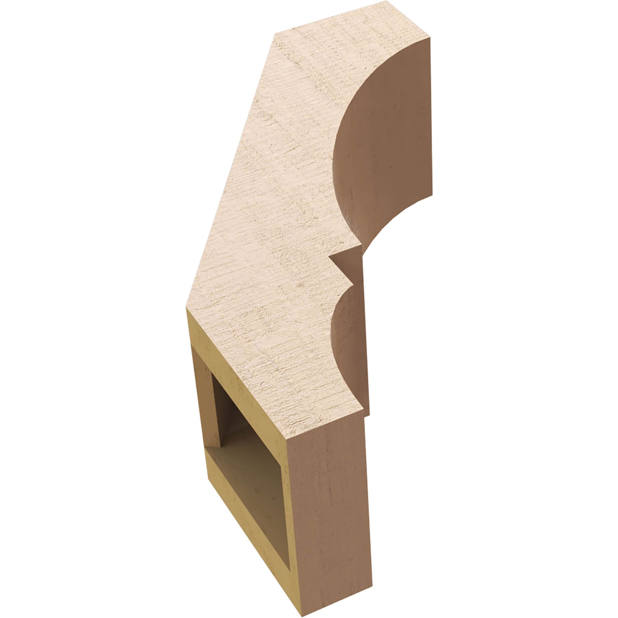 Ekena Millwork BRCUR05X10X14BOARCPR braces - View #13