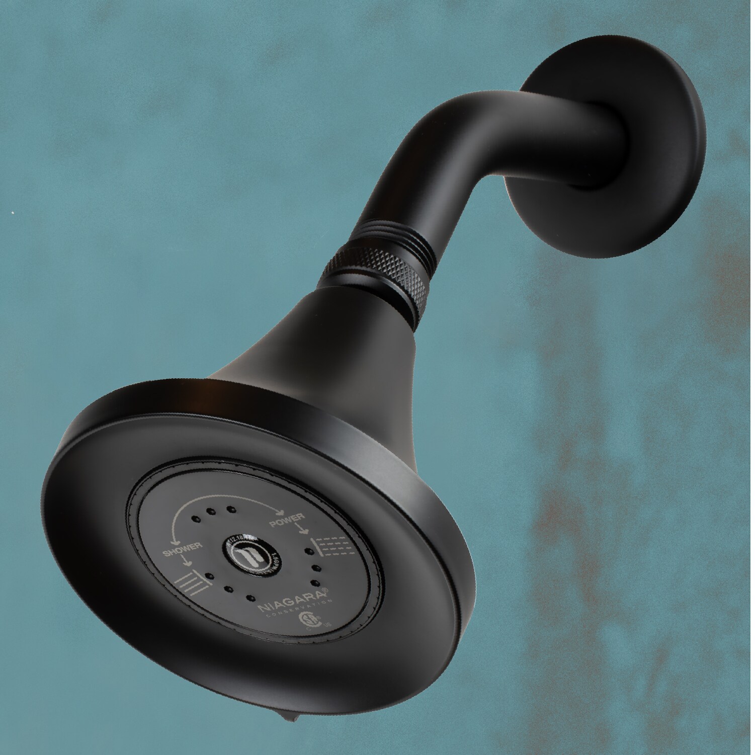 Niagara Conservation N3915MB Fixed-Showerhead - View #3