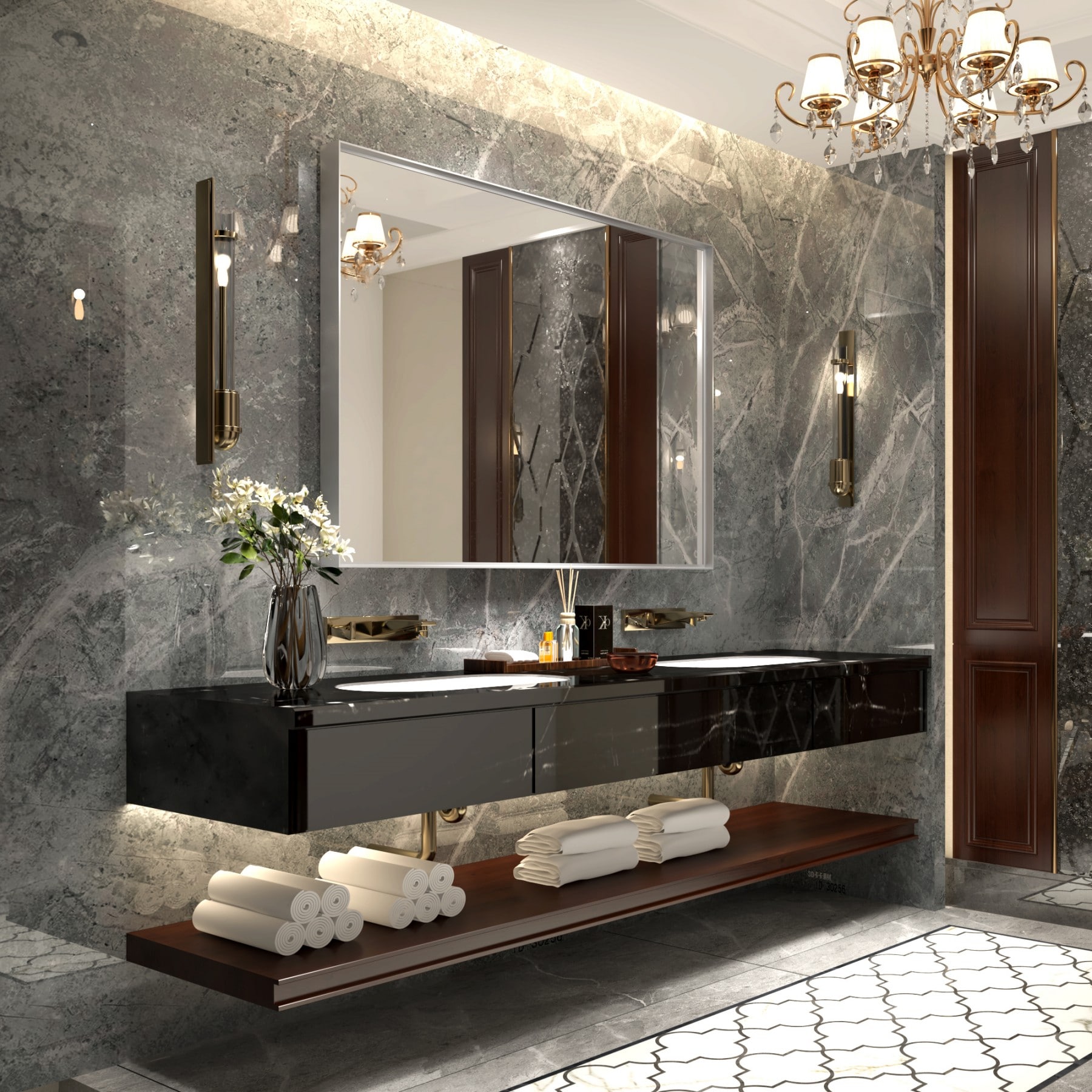 ToolCat SF1-41-YT Framed-Bath-Mirrors - View #12