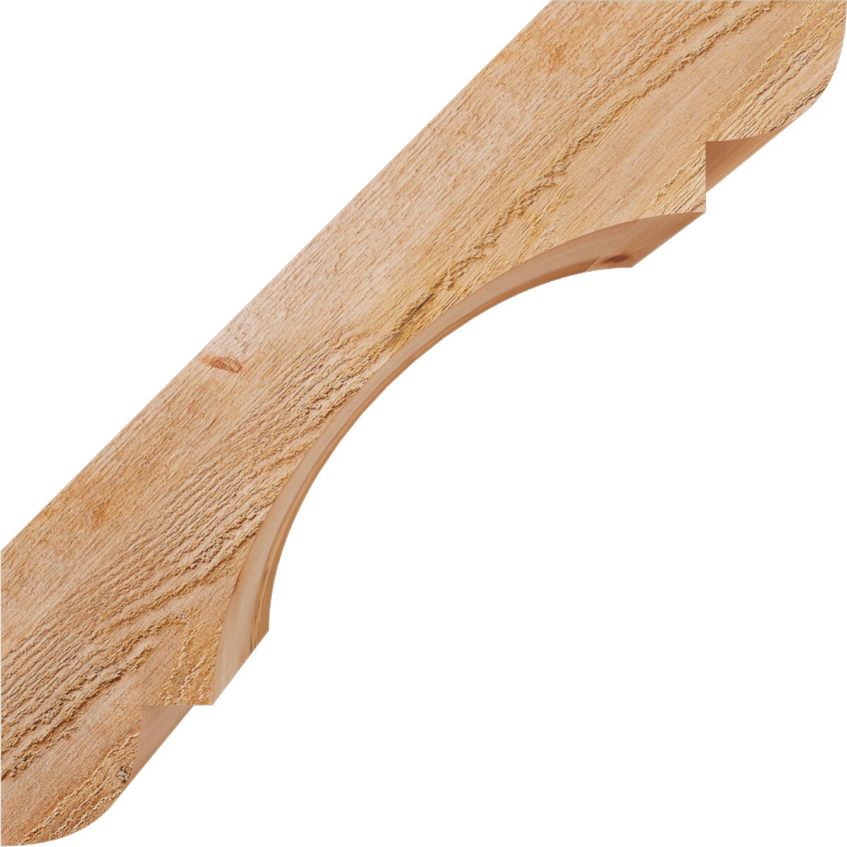 Ekena Millwork BRC06X18X18OLY00RWR corbels - View #3