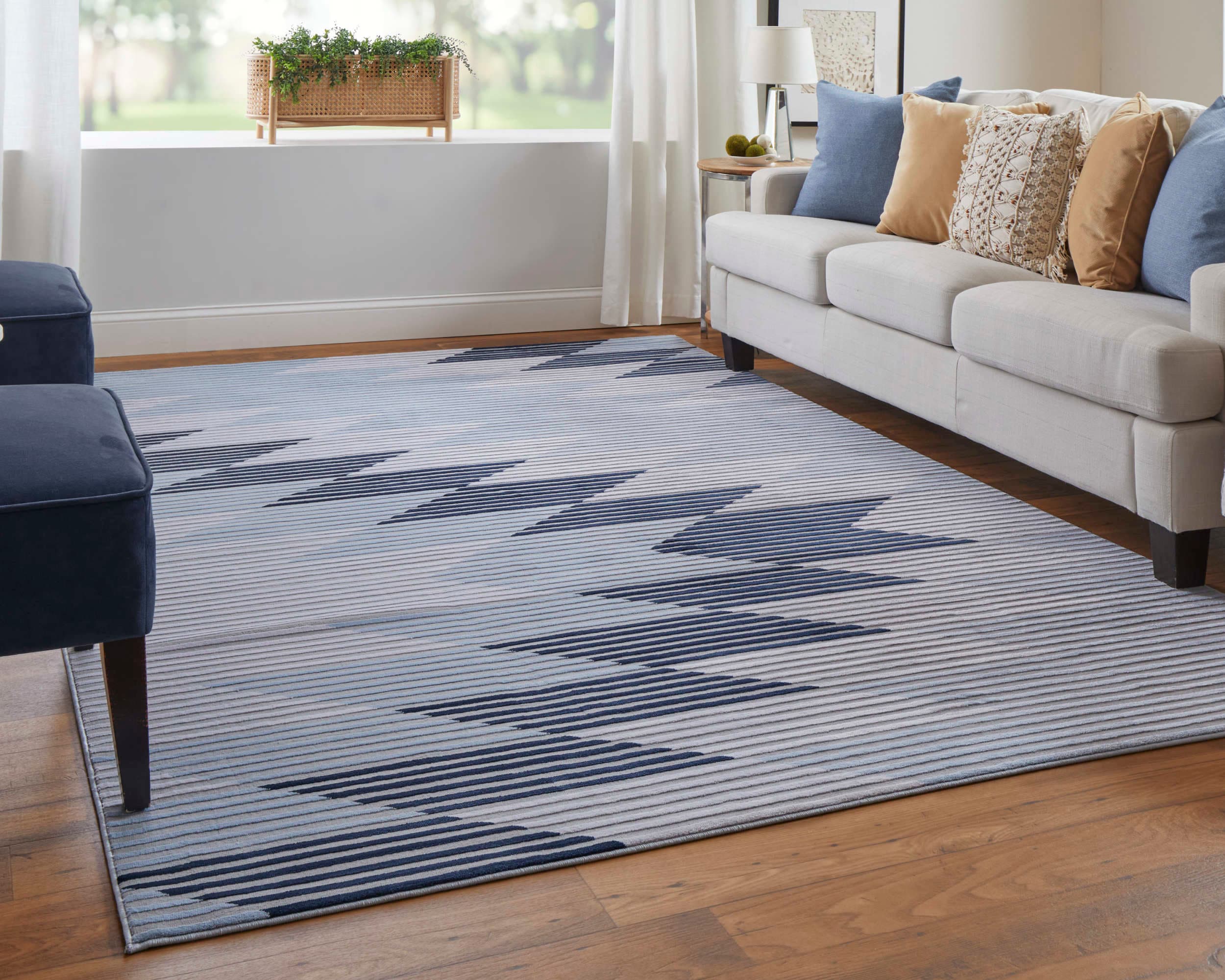 Room Envy 788R3830GRYLBLF05 rugs - View #3