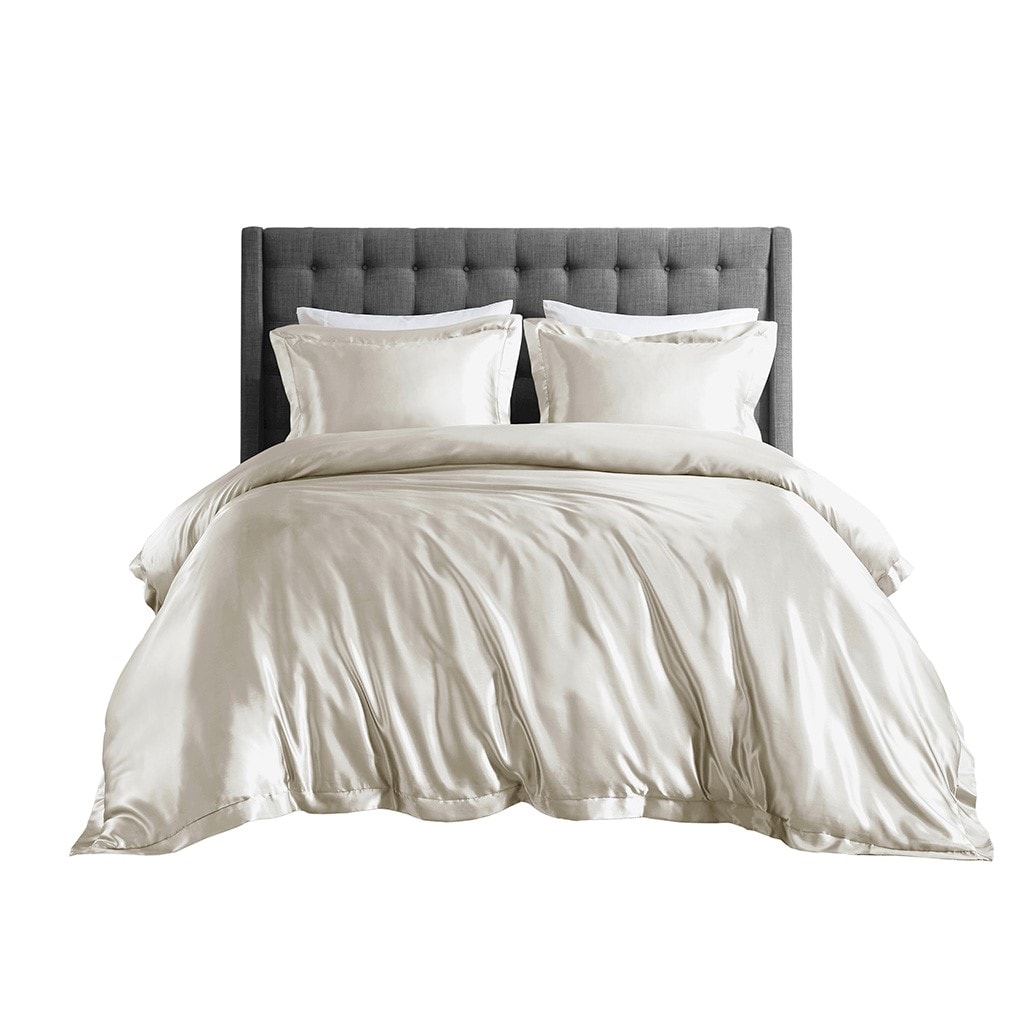 Gracie Mills Elizabeth 4-PC Satin Luxury Comforter Set in the Comforters \u0026  Bedspreads department at Lowes.com, image size:900x900