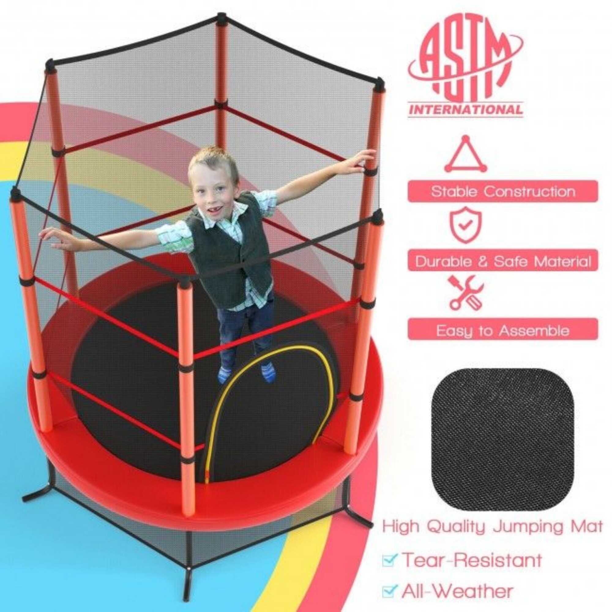 Runesay AB03 trampolines - View #4