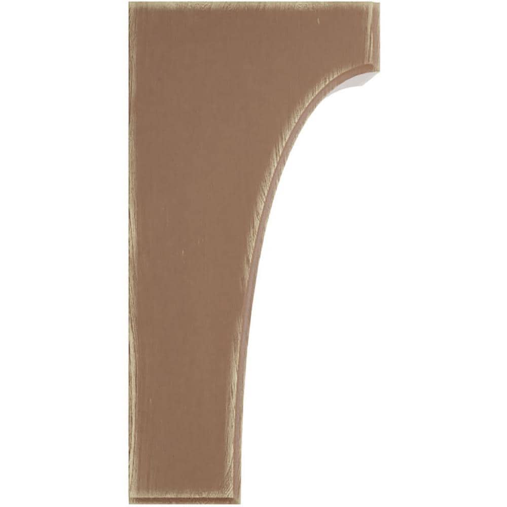 Ekena Millwork BKTWD05X06X12CVBR Exterior-Brackets-Braces - View #3