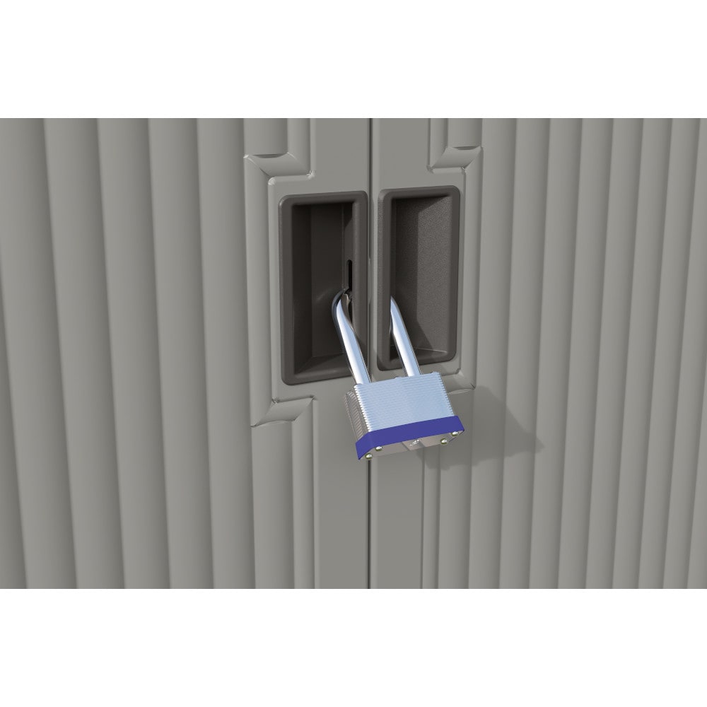 Suncast BMEO1000 Small-Outdoor-Storage - View #3