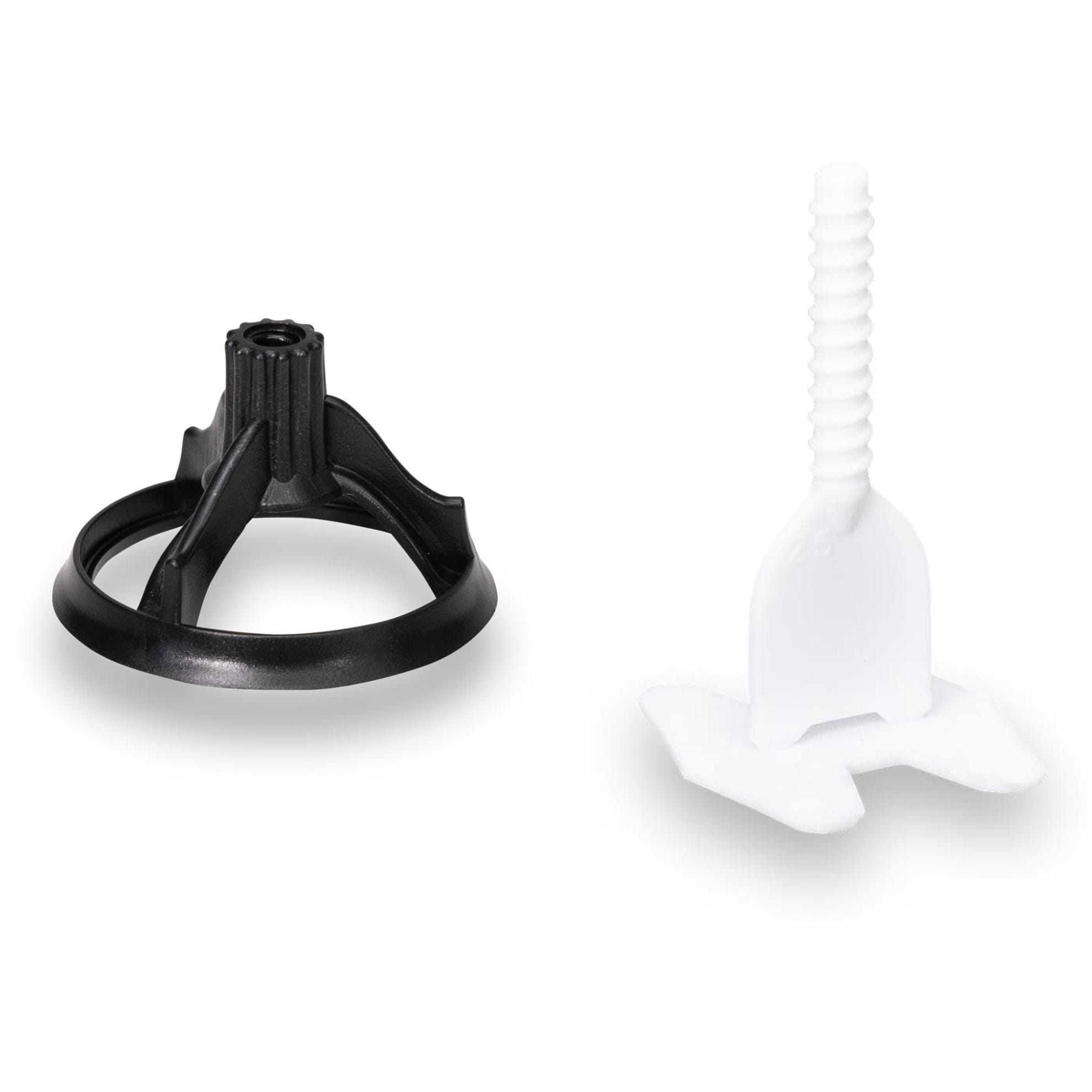 BARWALT  1/16-in Plastic Straight Tile Spacer and Leveling System with Plastic Caps