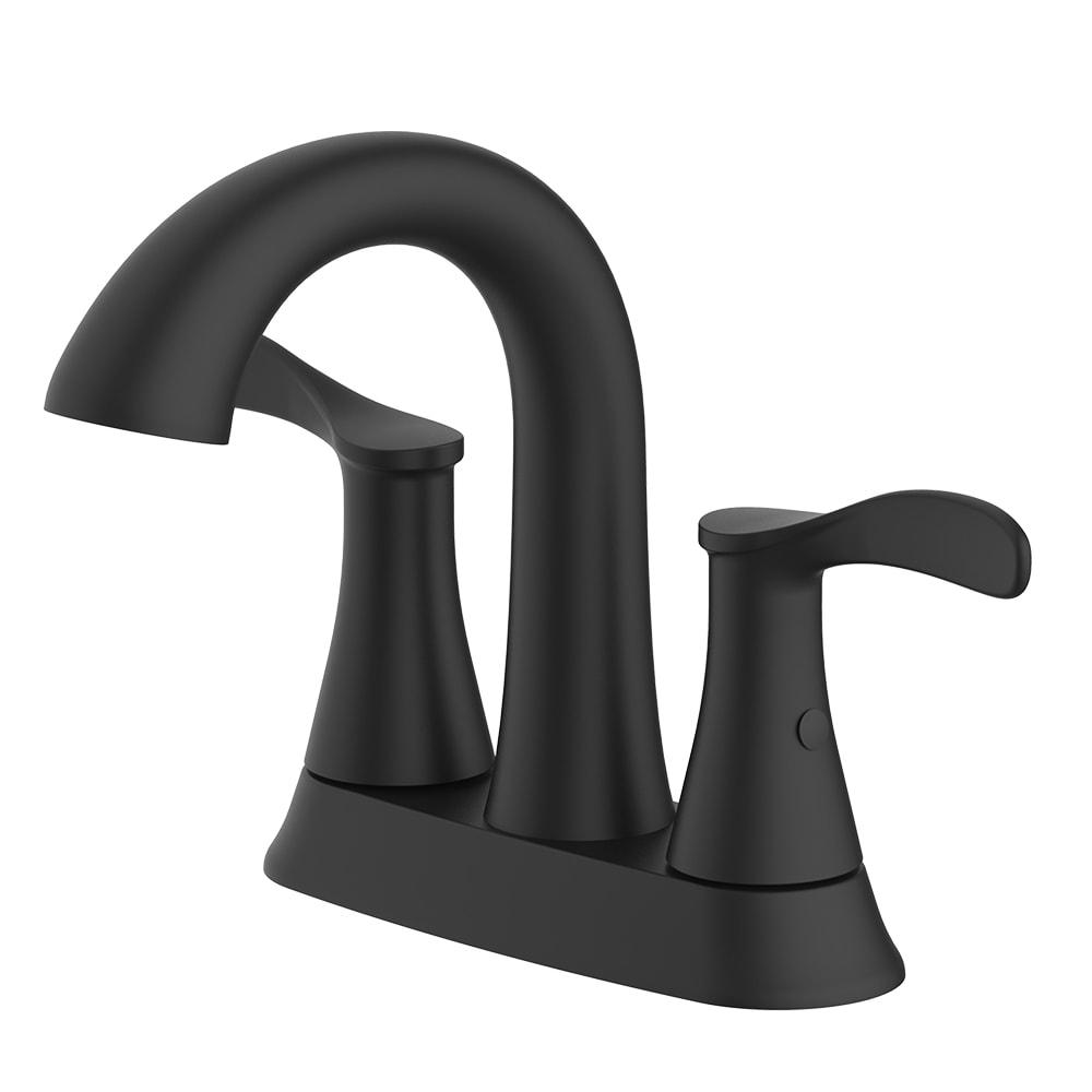 allen + roth F51A1120BL Lavatory-Faucets - View #2