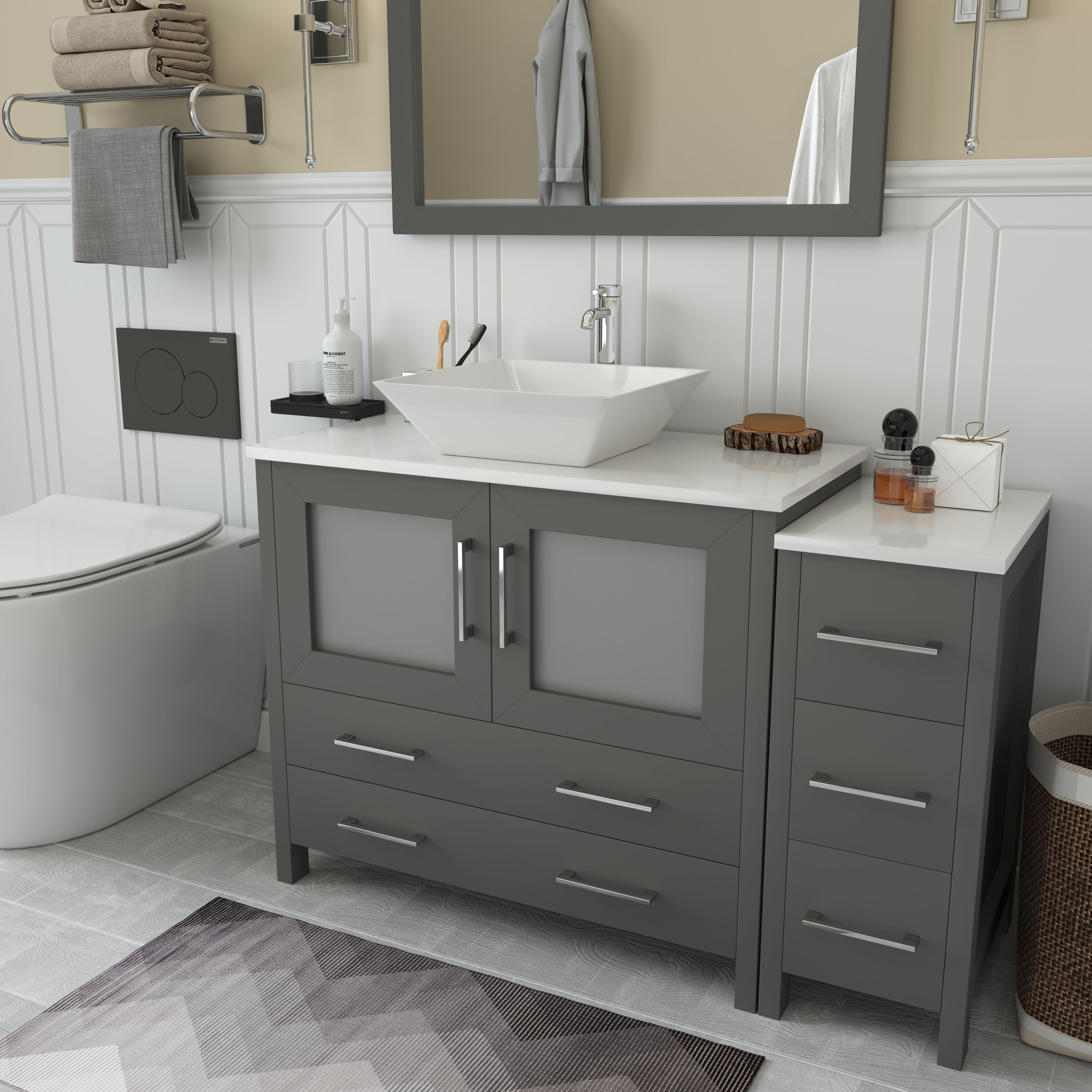 Vanity Art VA3136-48G Bath-Vanity-Combo - View #9