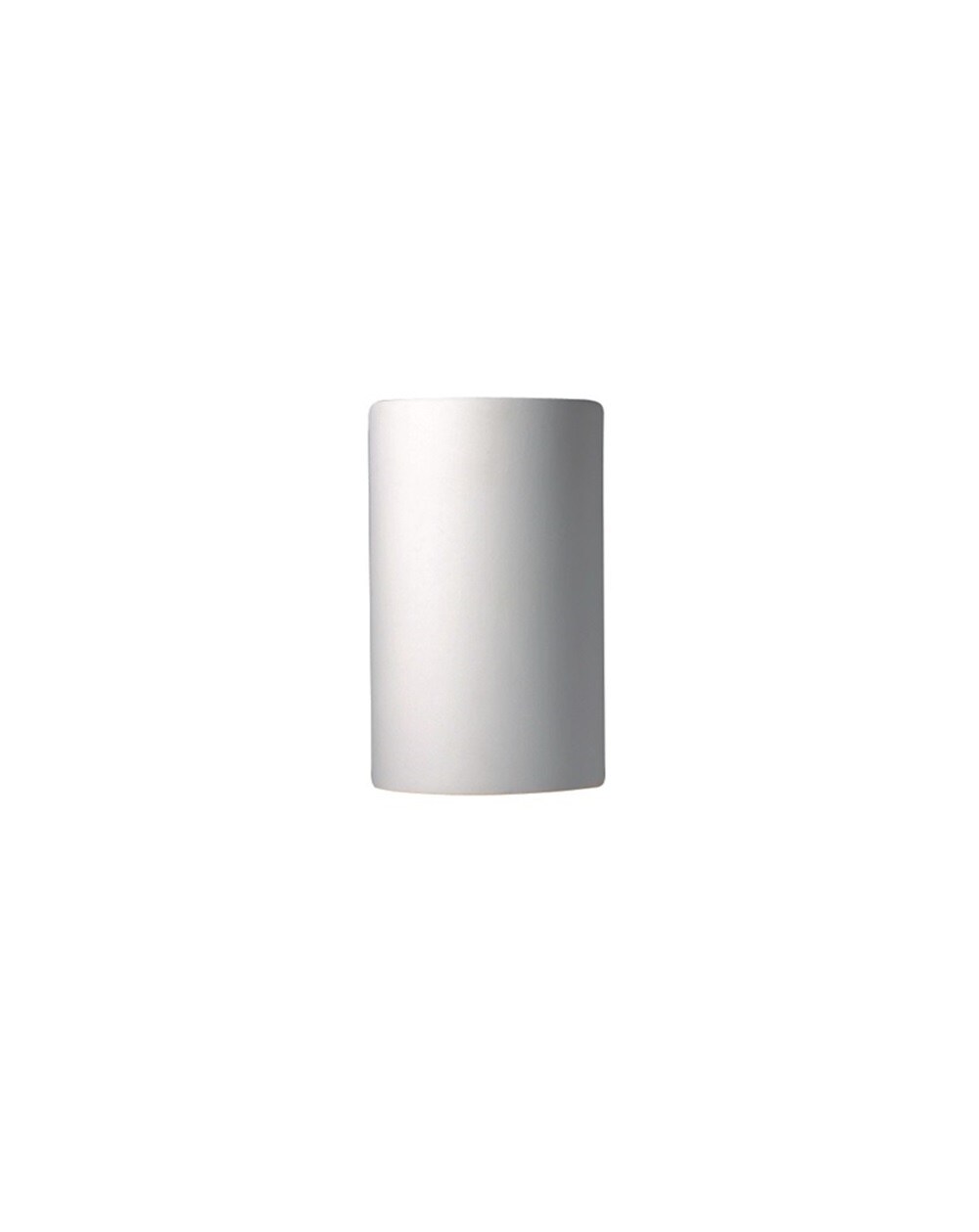 Justice Design Group CER-0940-BIS Ambiance 5.75-in W 1 -Light White Transitional Wall Sconce