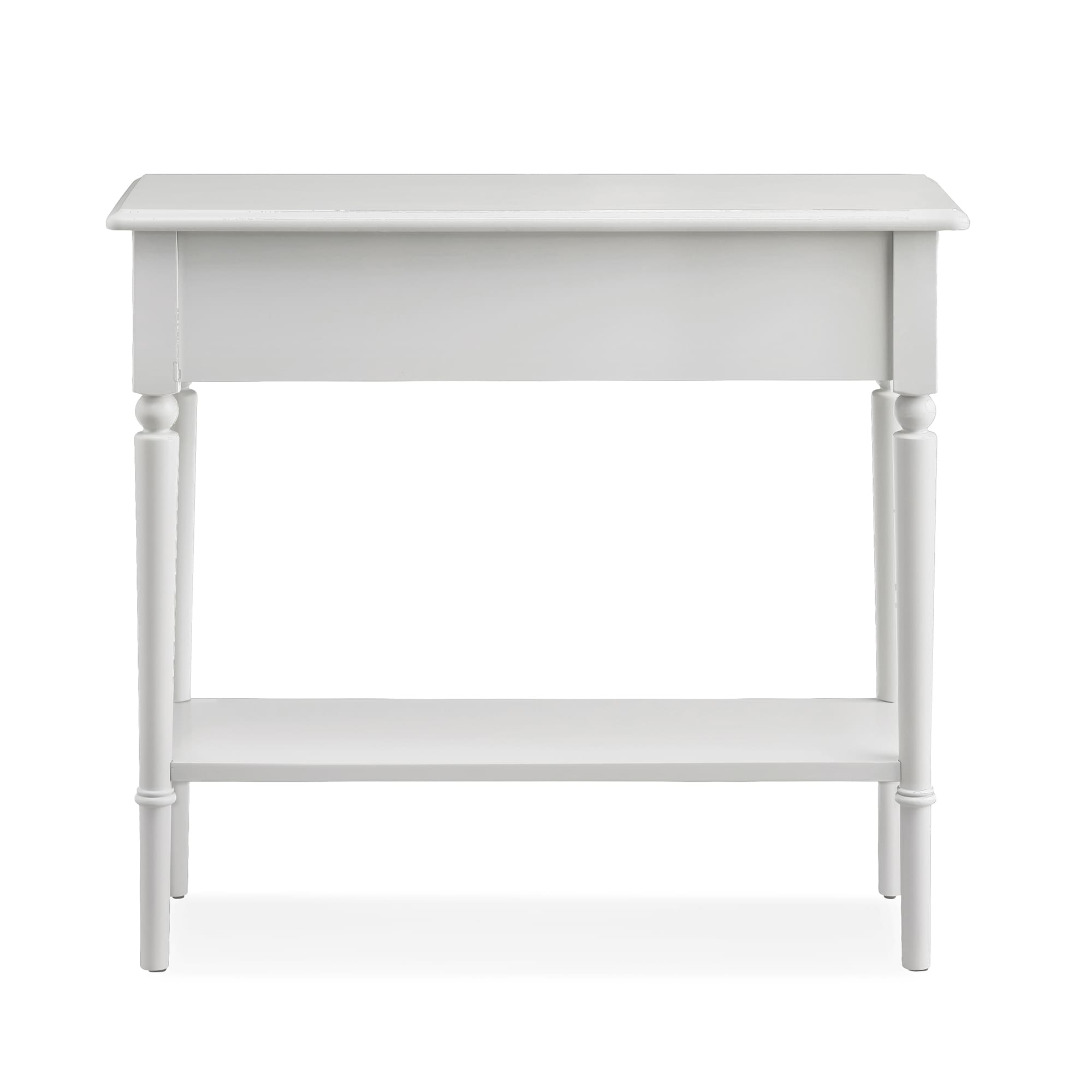 Leick Home 20027-WT Console-Sofa-Tables - View #5
