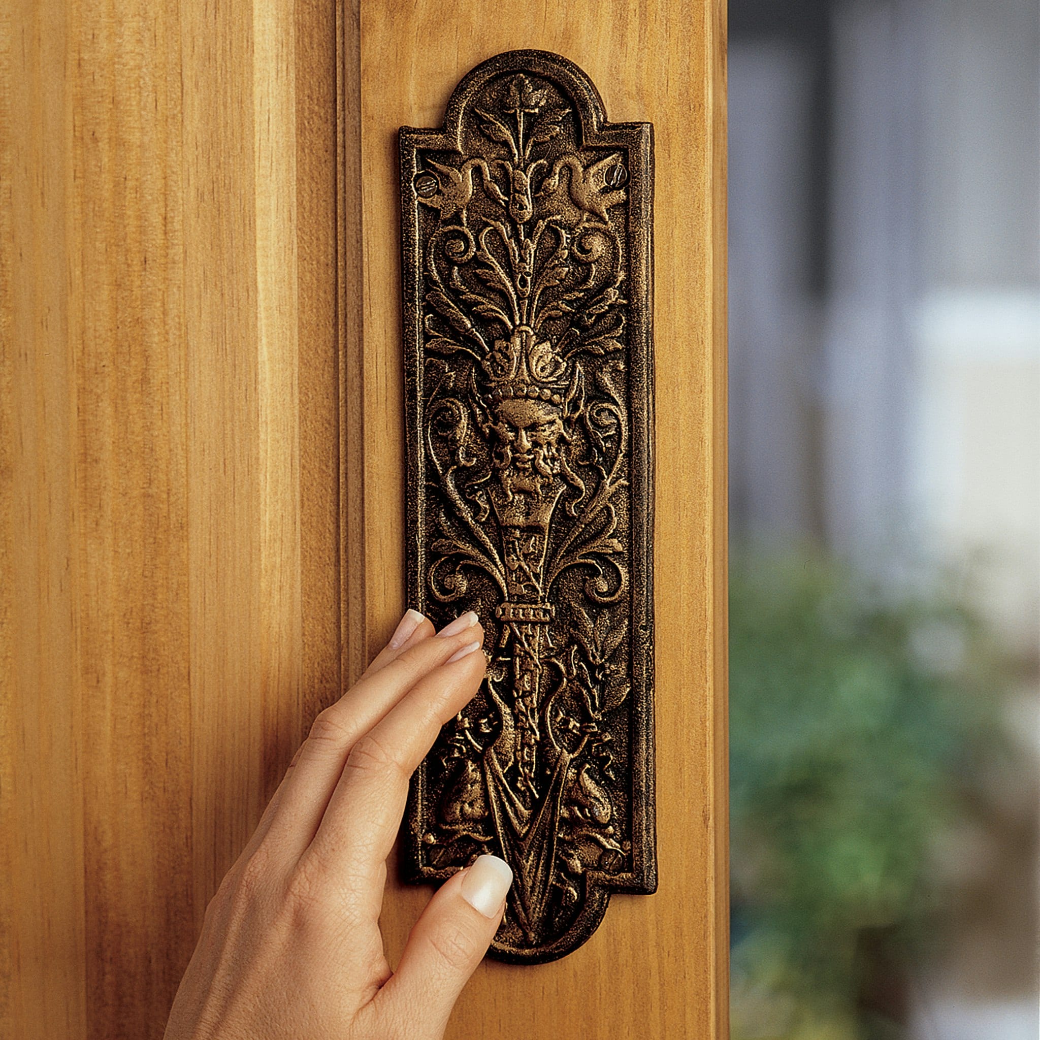  SP626 Entry-Door-Pushplates-Pullplates - View #2