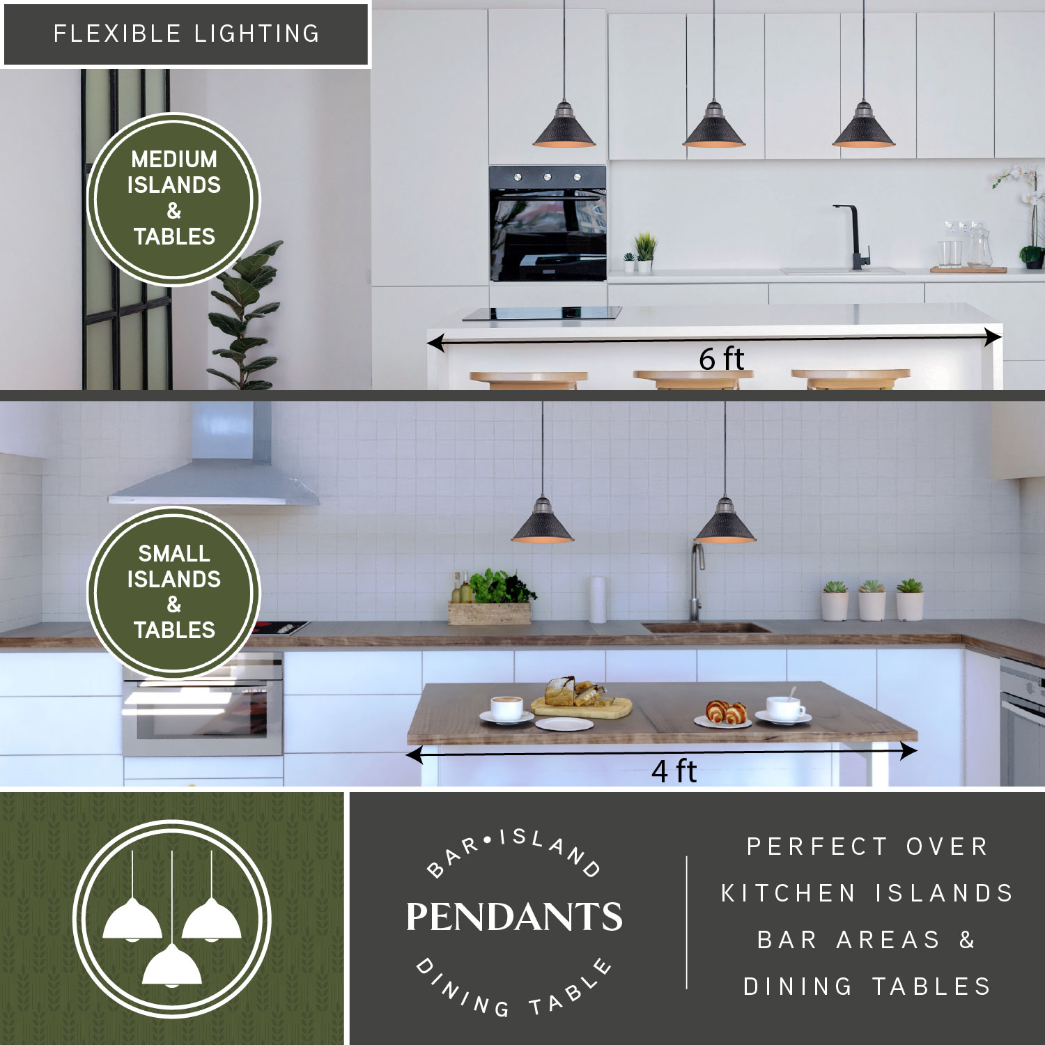 Cascadia T0349 Pendant-Lights - View #2