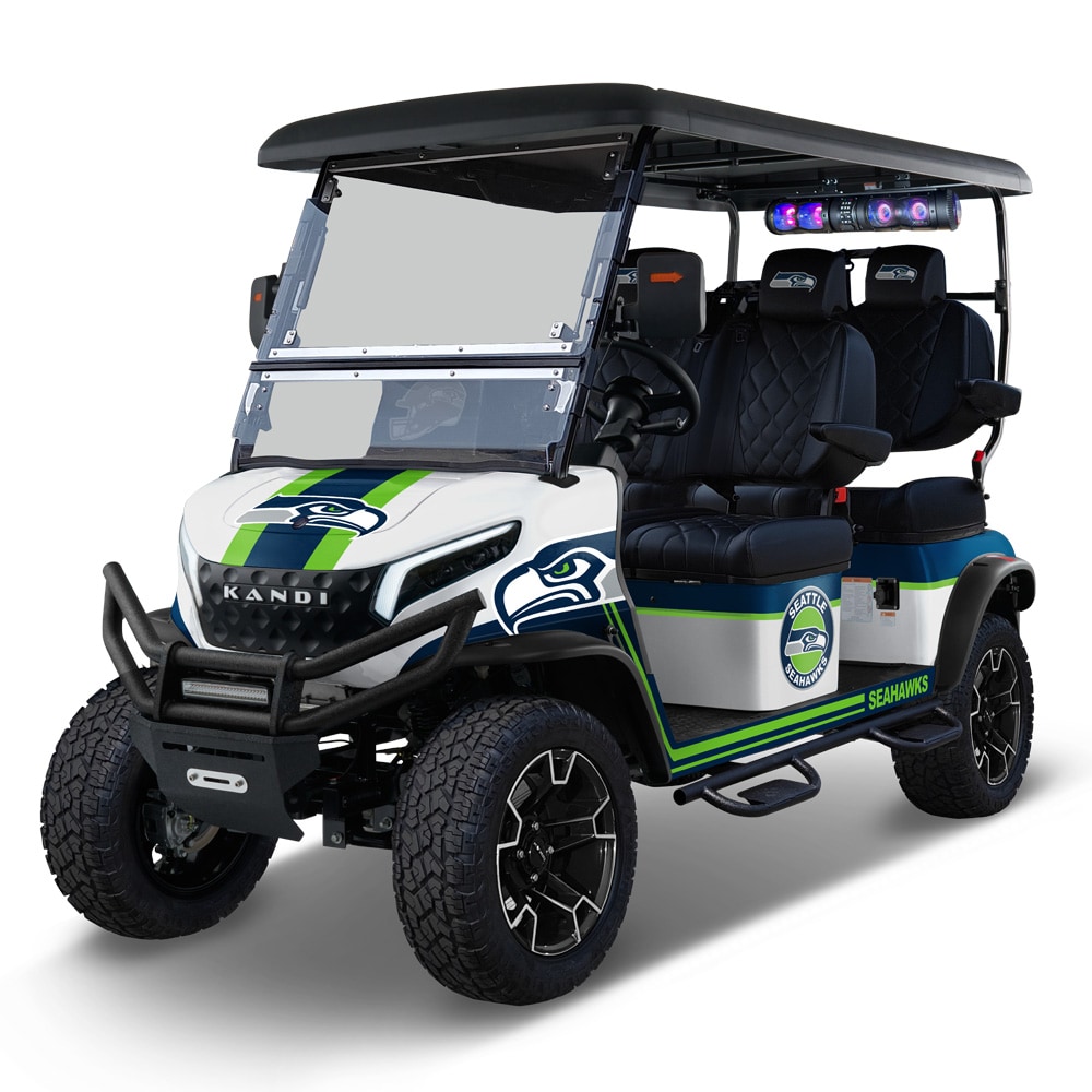 Brand New store - Seattle Seahawks golf cart bag