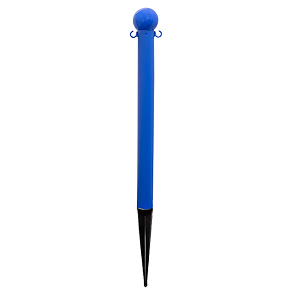 Mr. Chain 95506 Blue Heavy Duty Ground Pole EA