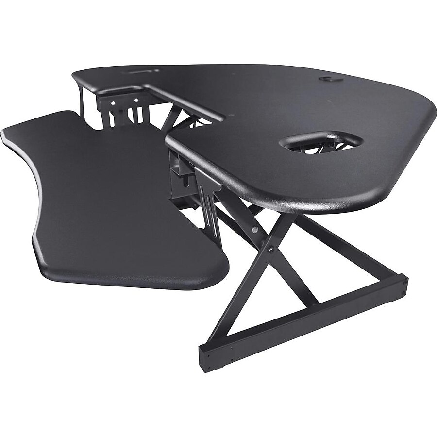 Lorell Corner Desk Riser - 40 lb Load Capacity - 18 Lorell Corner Desk Riser - 40 lb Load Capacity - 18