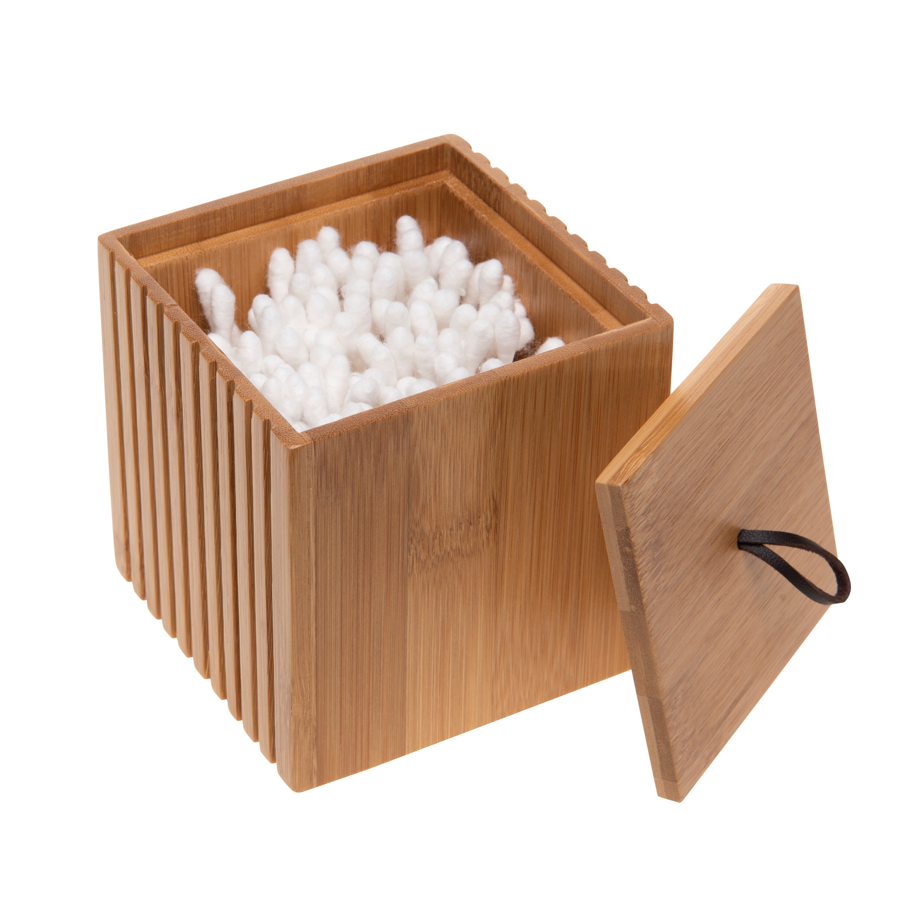 Bath Bliss Oslo Natural Freestanding Basket Toilet Paper Holder