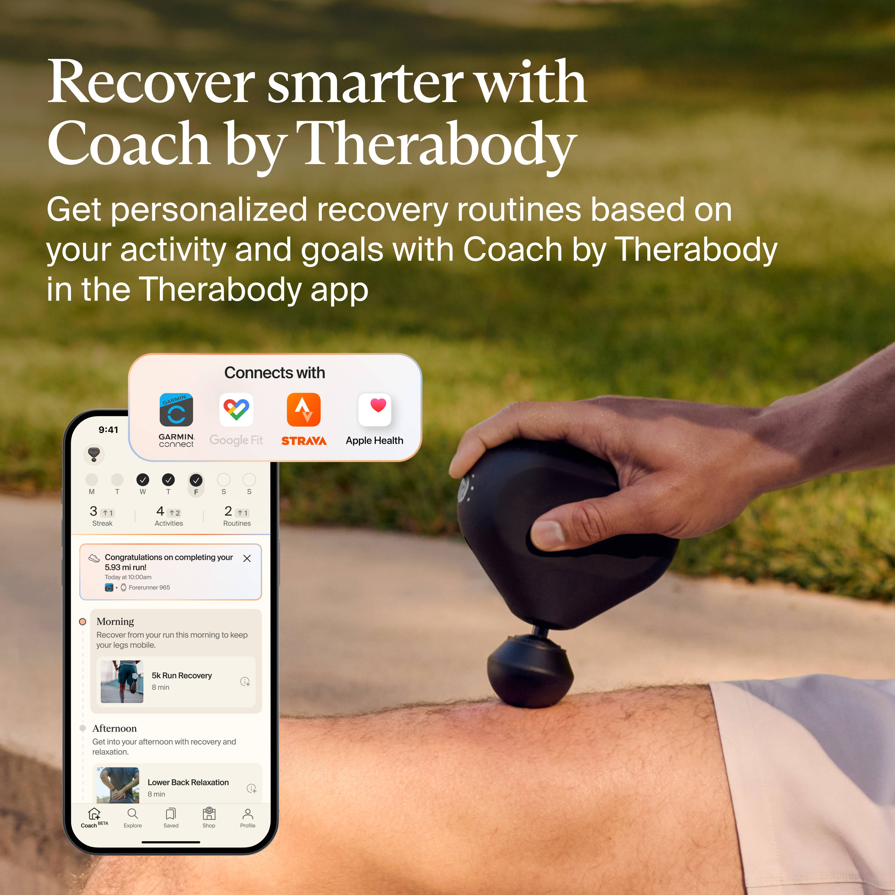 Therabody TG0004128-1A10 Stretching-Recovery - View #3