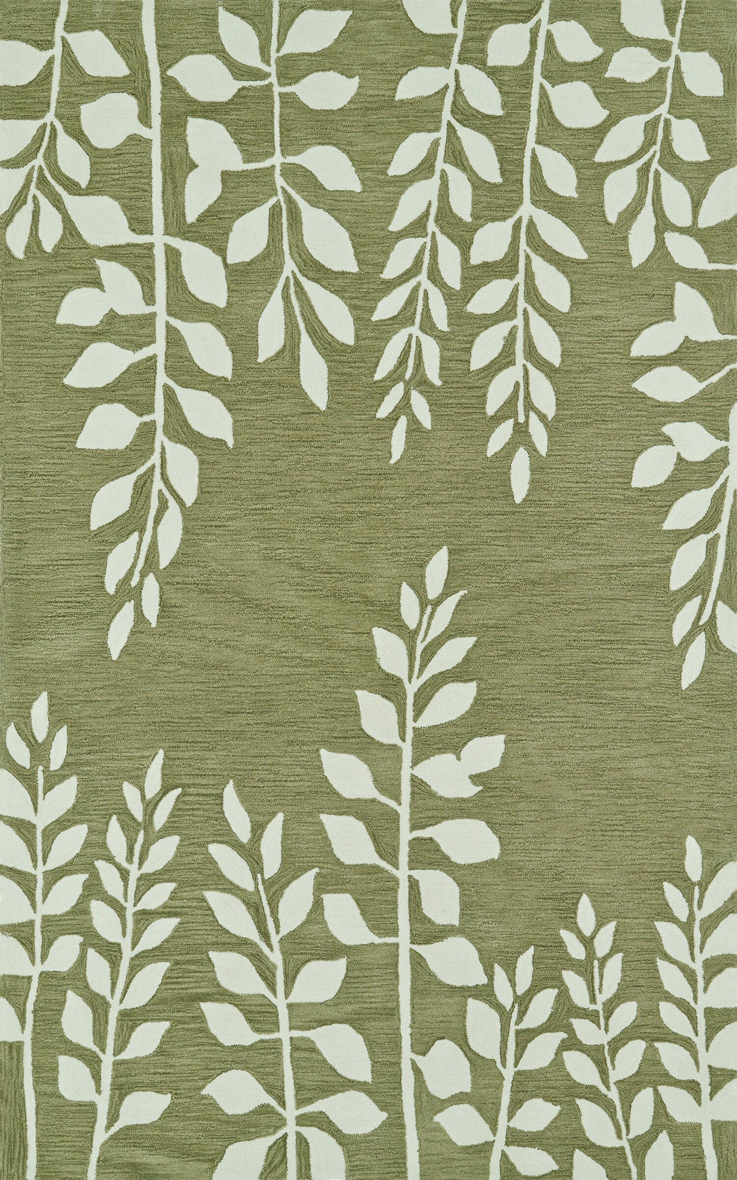 Addison Rugs Taylor 4 x 6 Clover Indoor Floral/Botanical Farmhouse ...