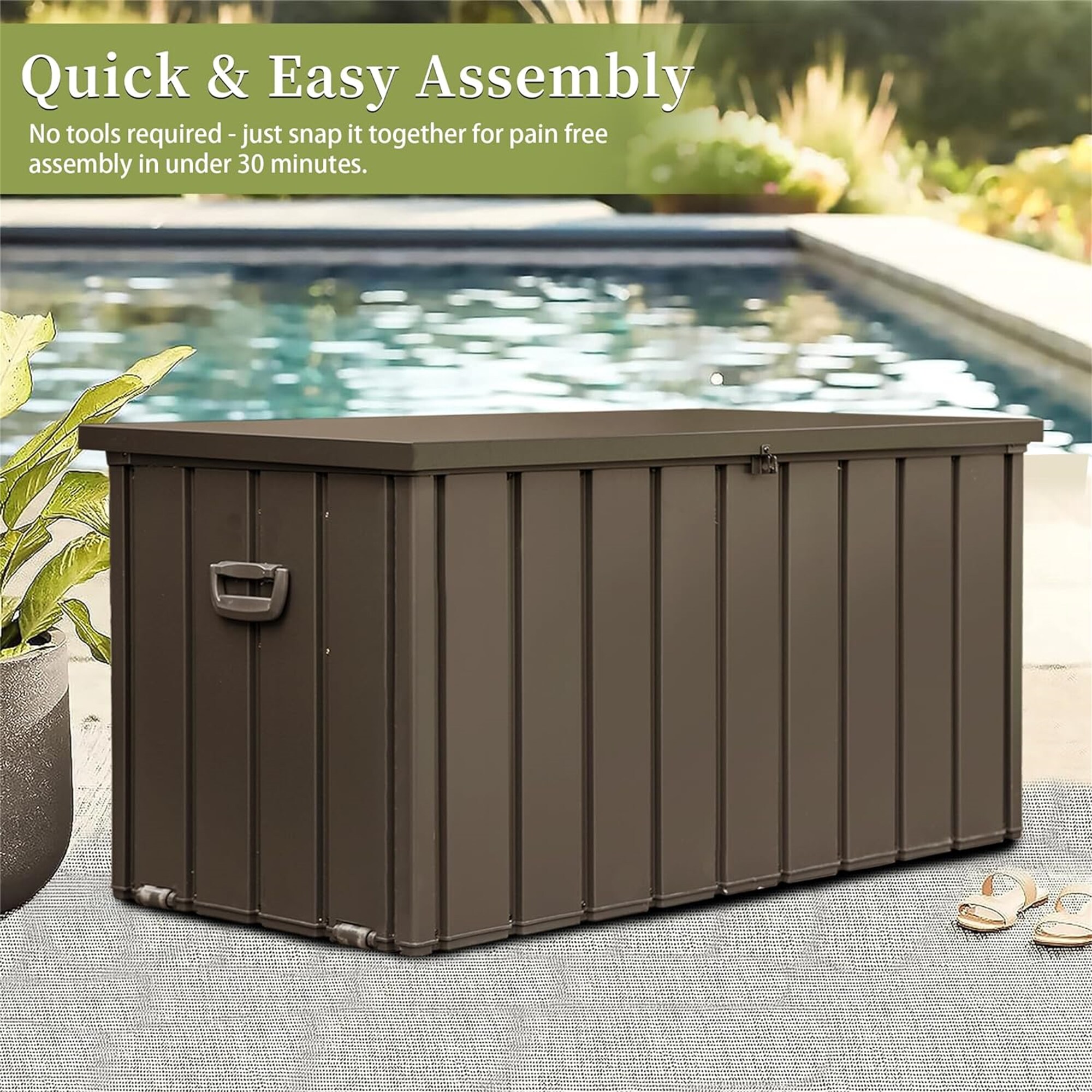 Clihome CL-180BOX-LB Deck-Boxes - View #6
