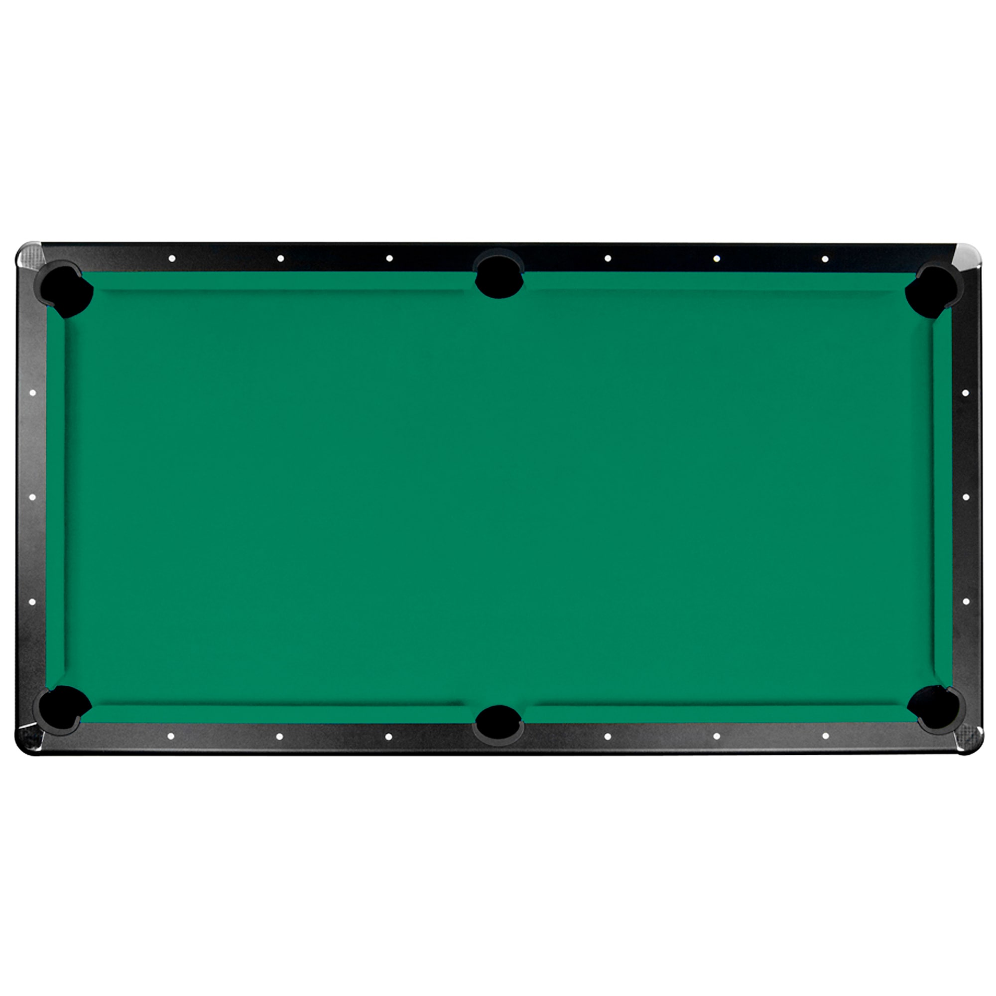 Pool Table Cloth 9 Foot Dark Green  Felt-Free Shipping-FREE Spot/Chalk 