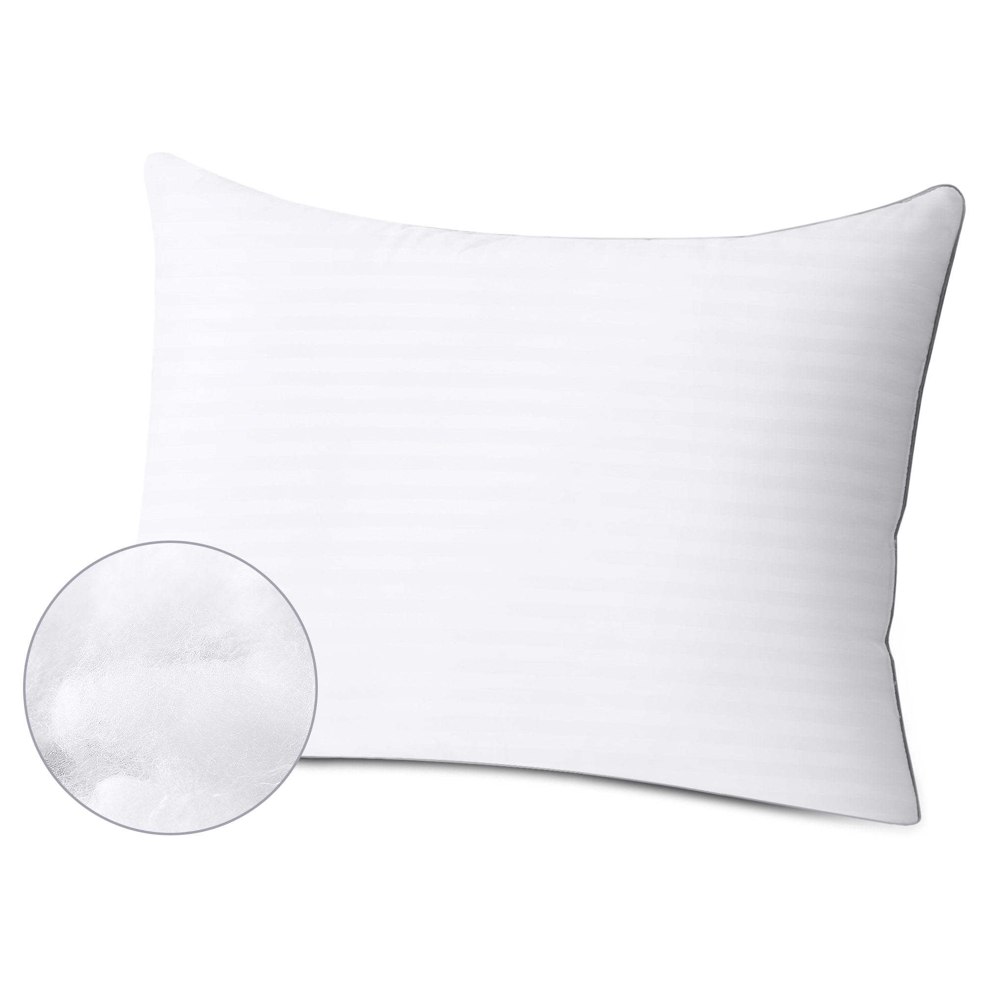 JEAREY JE-HXZ-WH-Q Bed-Pillows - View #2