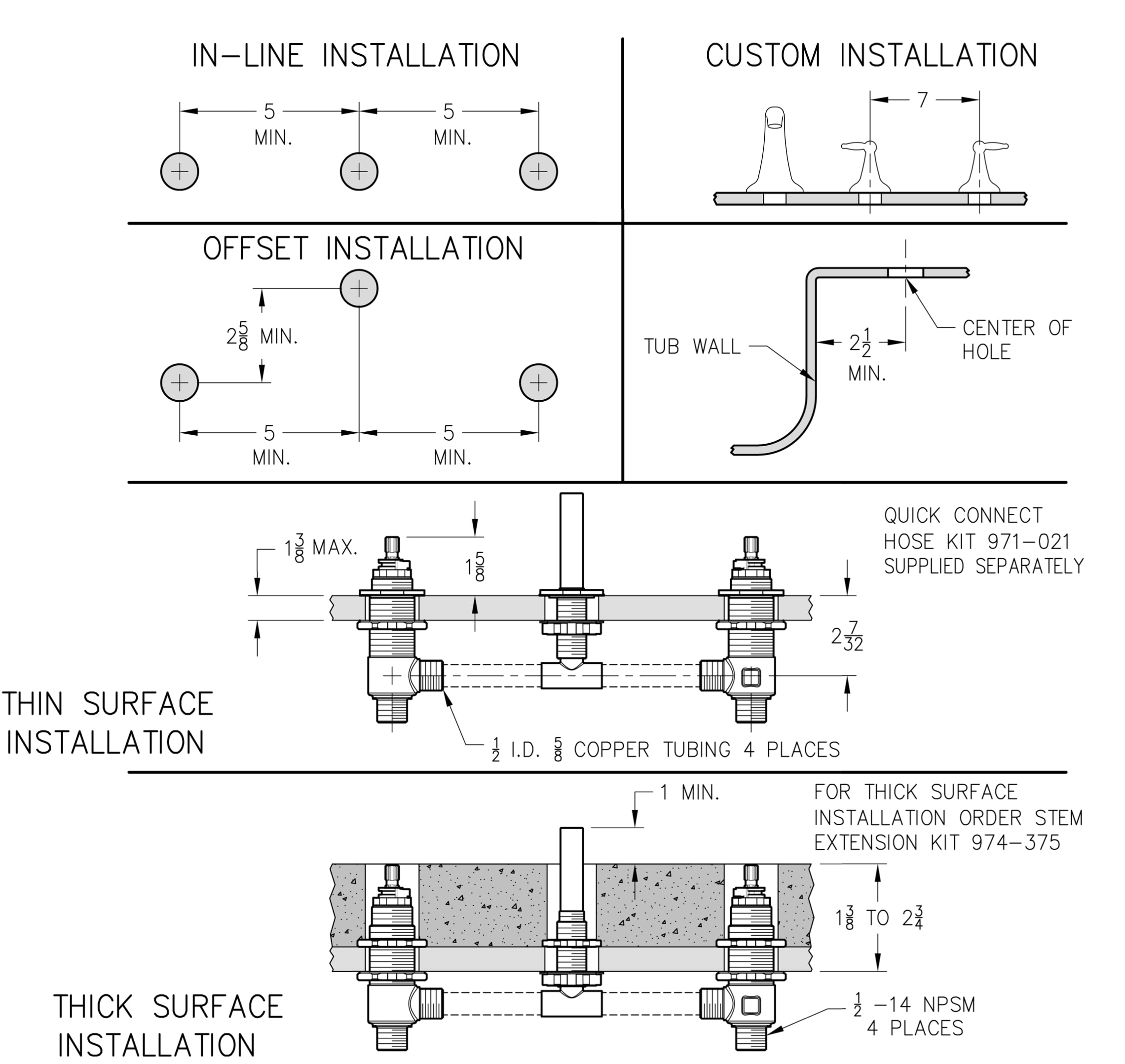 Pfister 0X6-150R Shower-Valves - View #3
