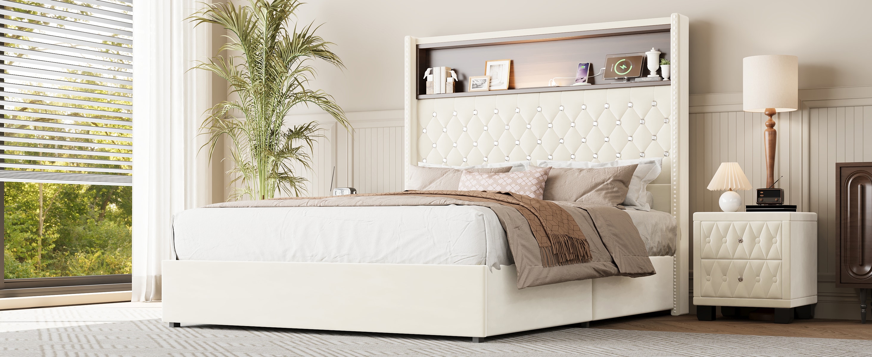 ModernLuxe L3P-N733P368653A beds - View #18