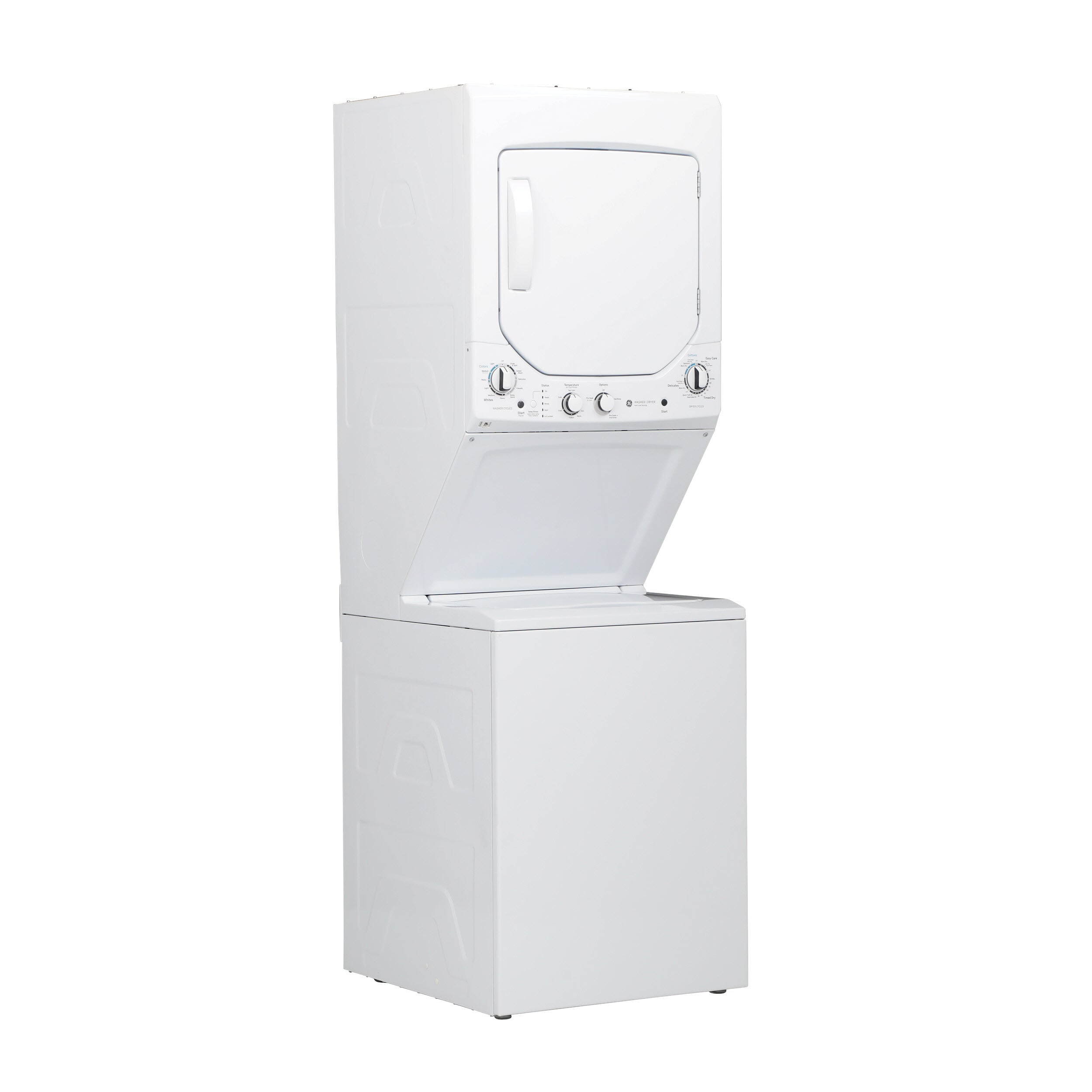 lowes ge stackable washer dryer