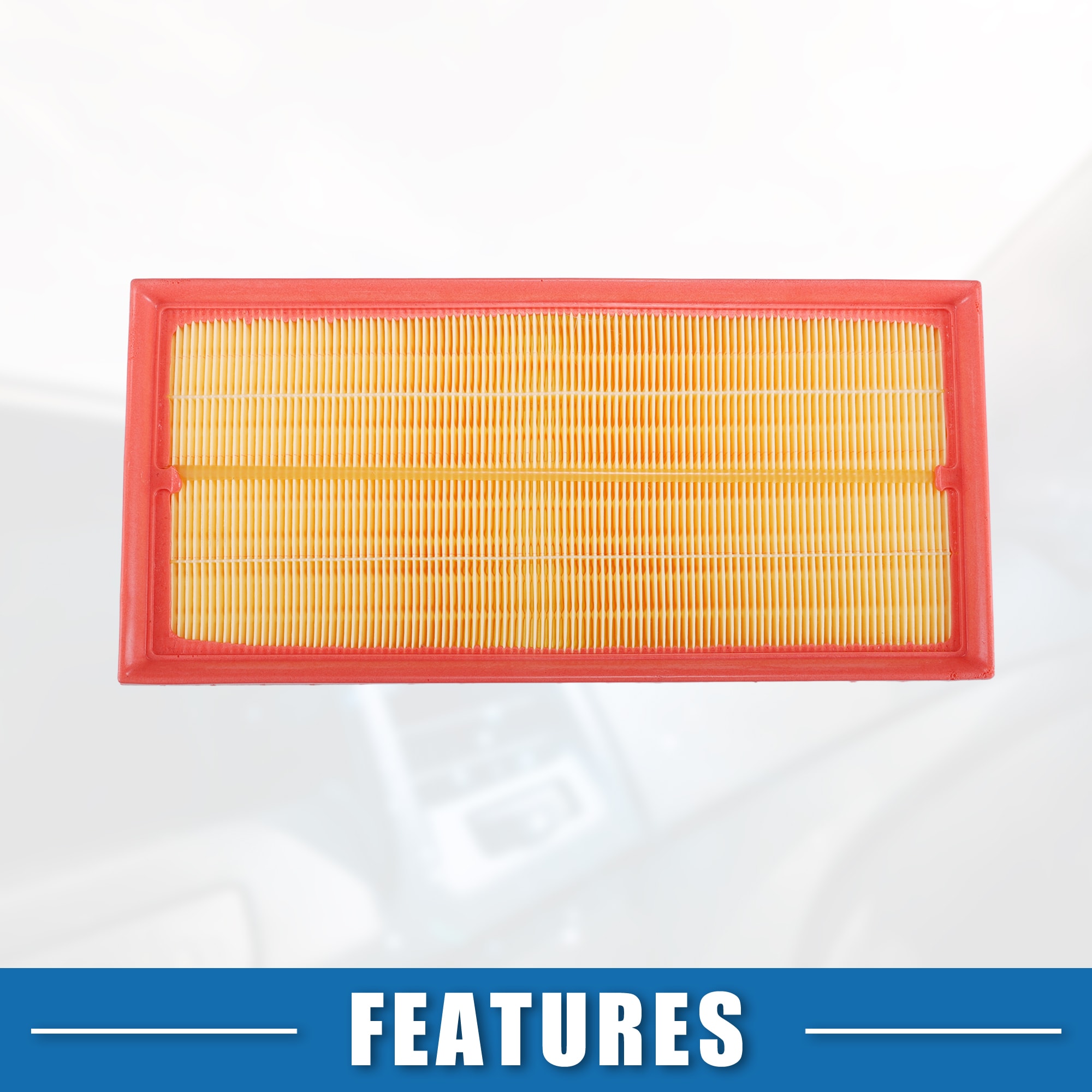 Unique Bargains S25121001UX8499 Air-Filters - View #5