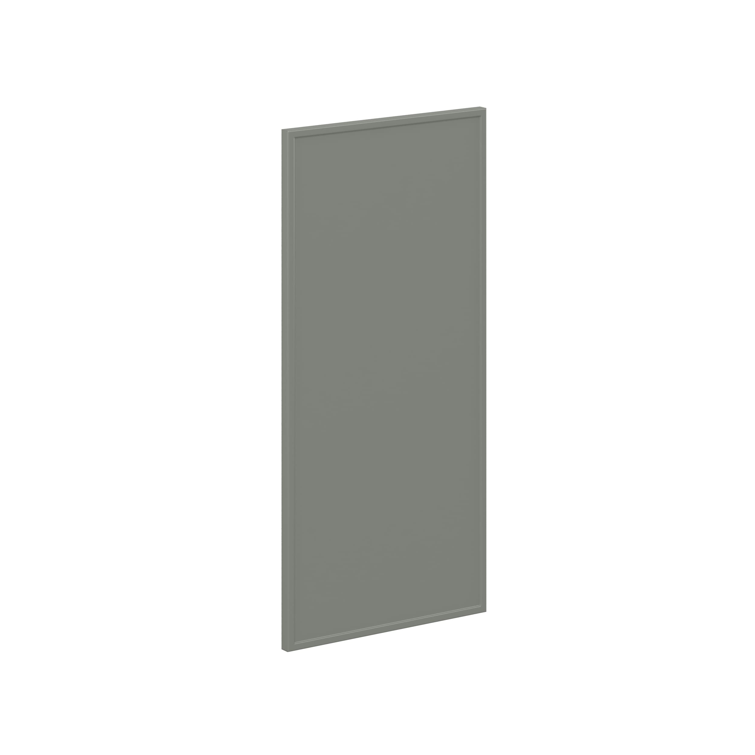Hugo&Borg DSDR16.535-CO Concord 16.5-in W x 35-in H Moss Green Shaker Wall cabinet door (Fits 18-in x 30-in wall box )