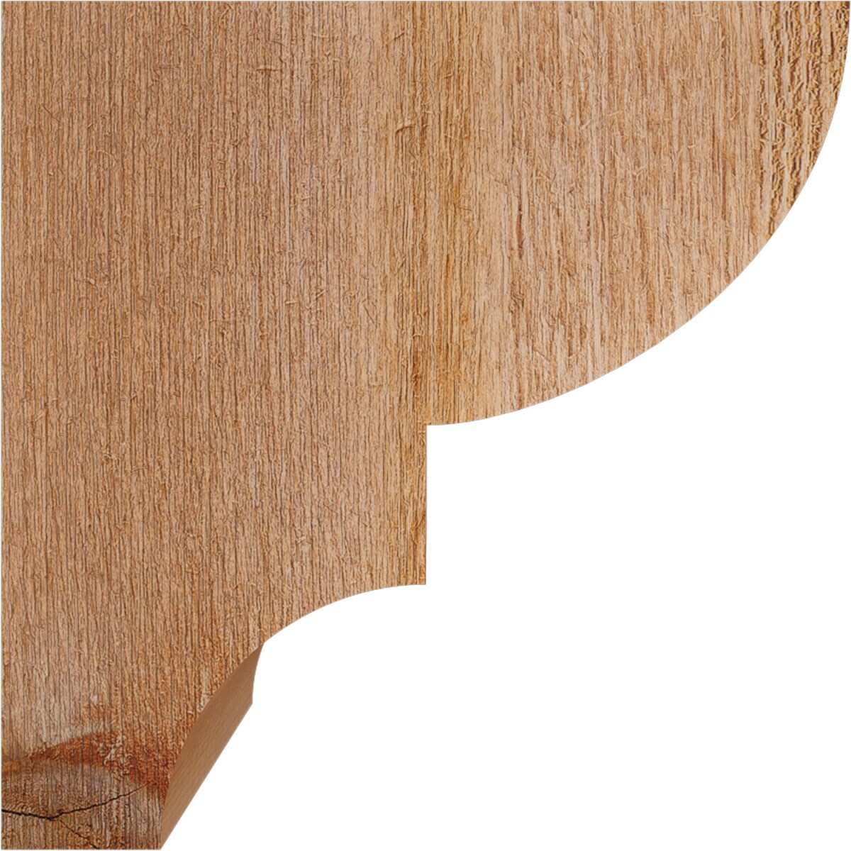 Ekena Millwork COR04X08X08RID00RWR corbels - View #3