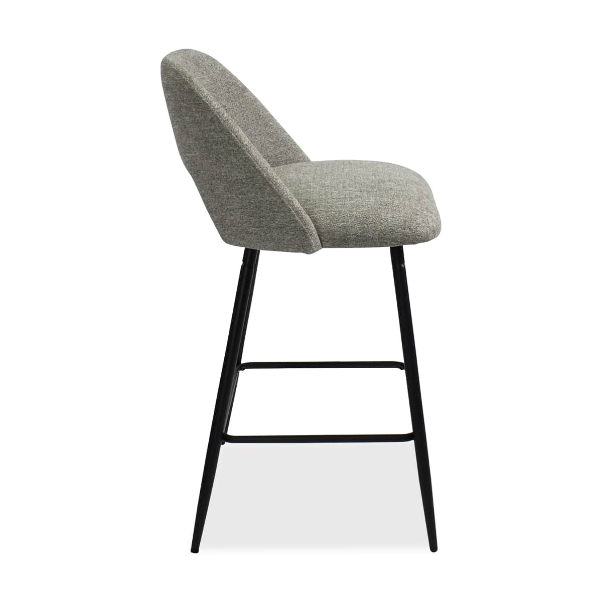 Maison Boucle EDWIN-MIDBAR-LTGR-4 stools - View #4