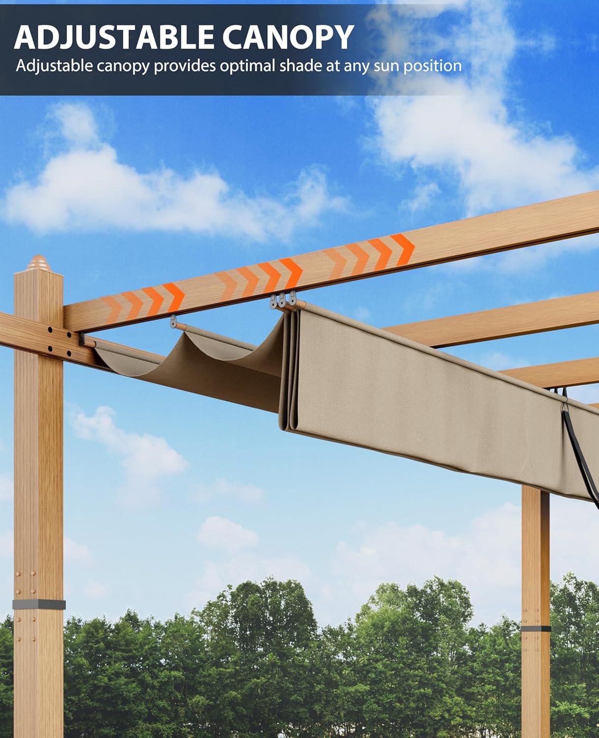 Qeetex A-PHO-335E6VC3 Pergolas-2 - View #3