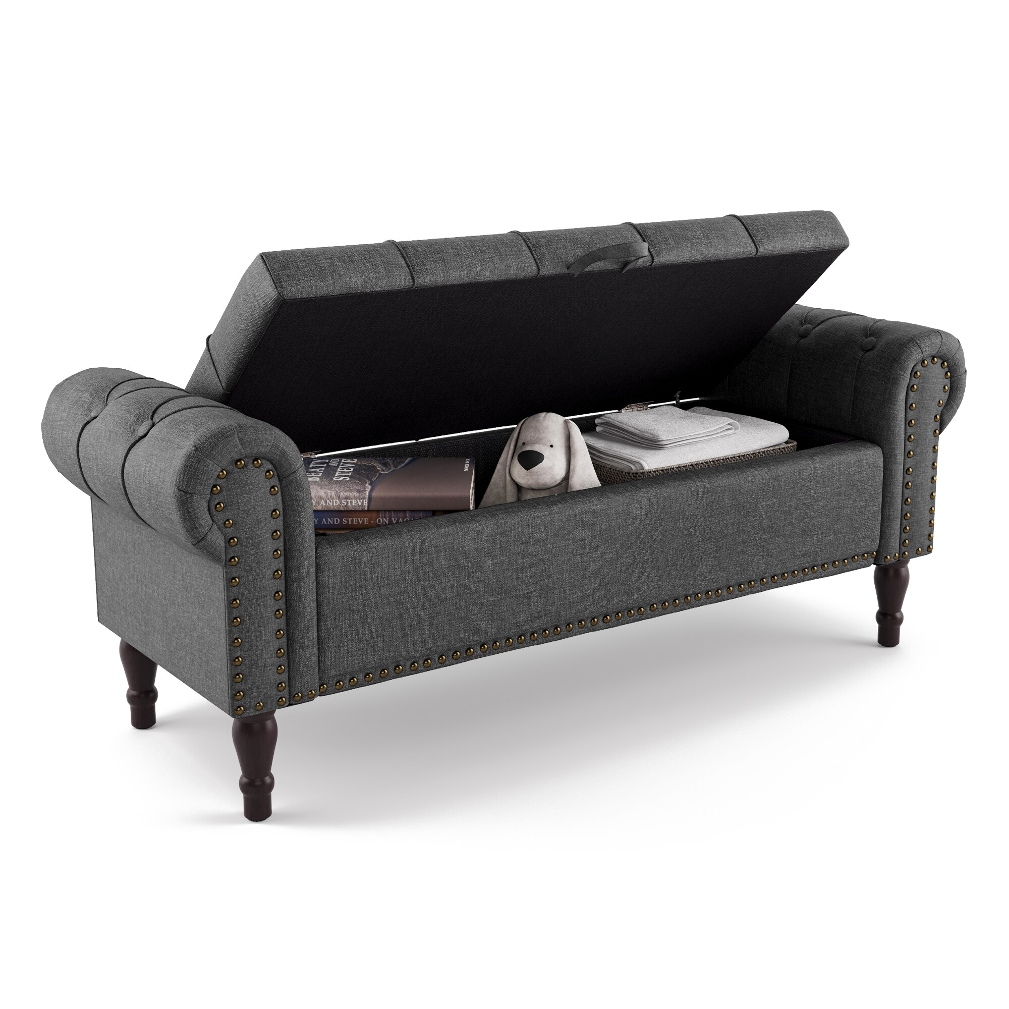 LUE BONA DW-010-02LS Indoor-Ottomans - View #5