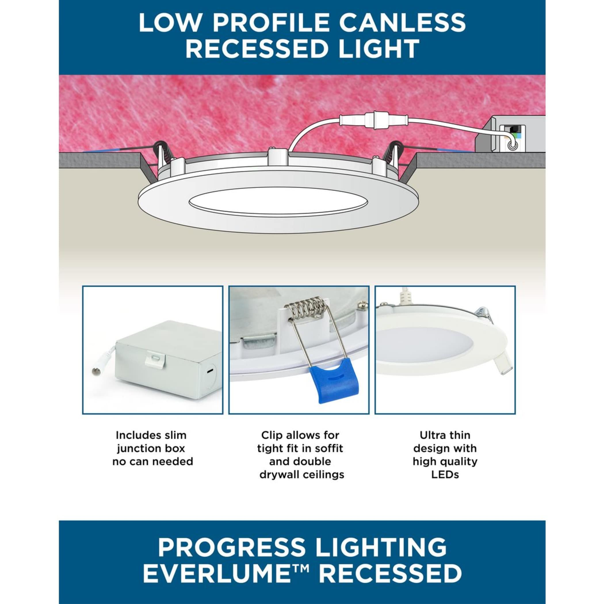 Progress Lighting P807002-028-CS Led-Retrofit-Downlight - View #12