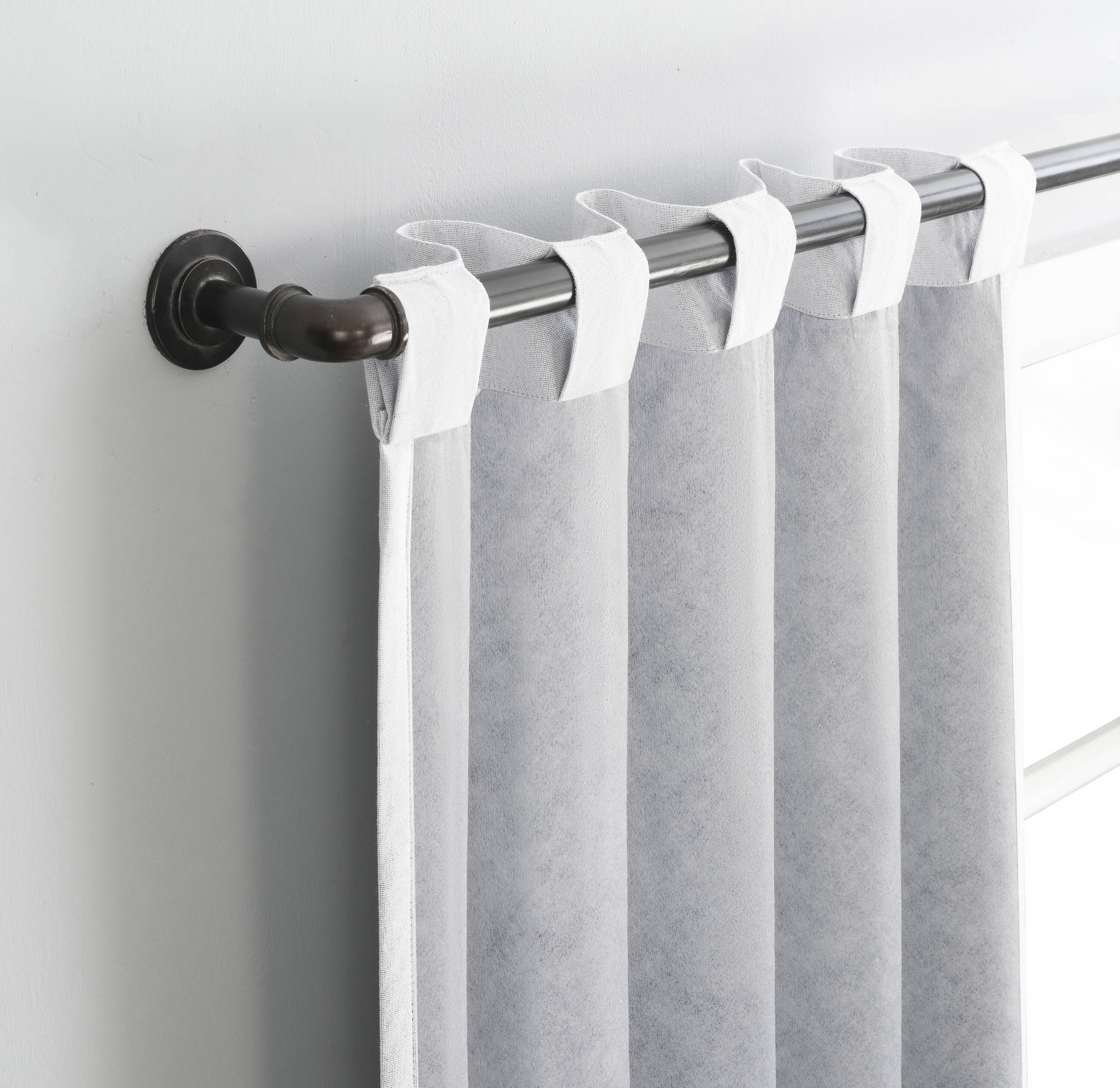 Sun Zero QUINBY 74X84 PEARL curtains - View #8