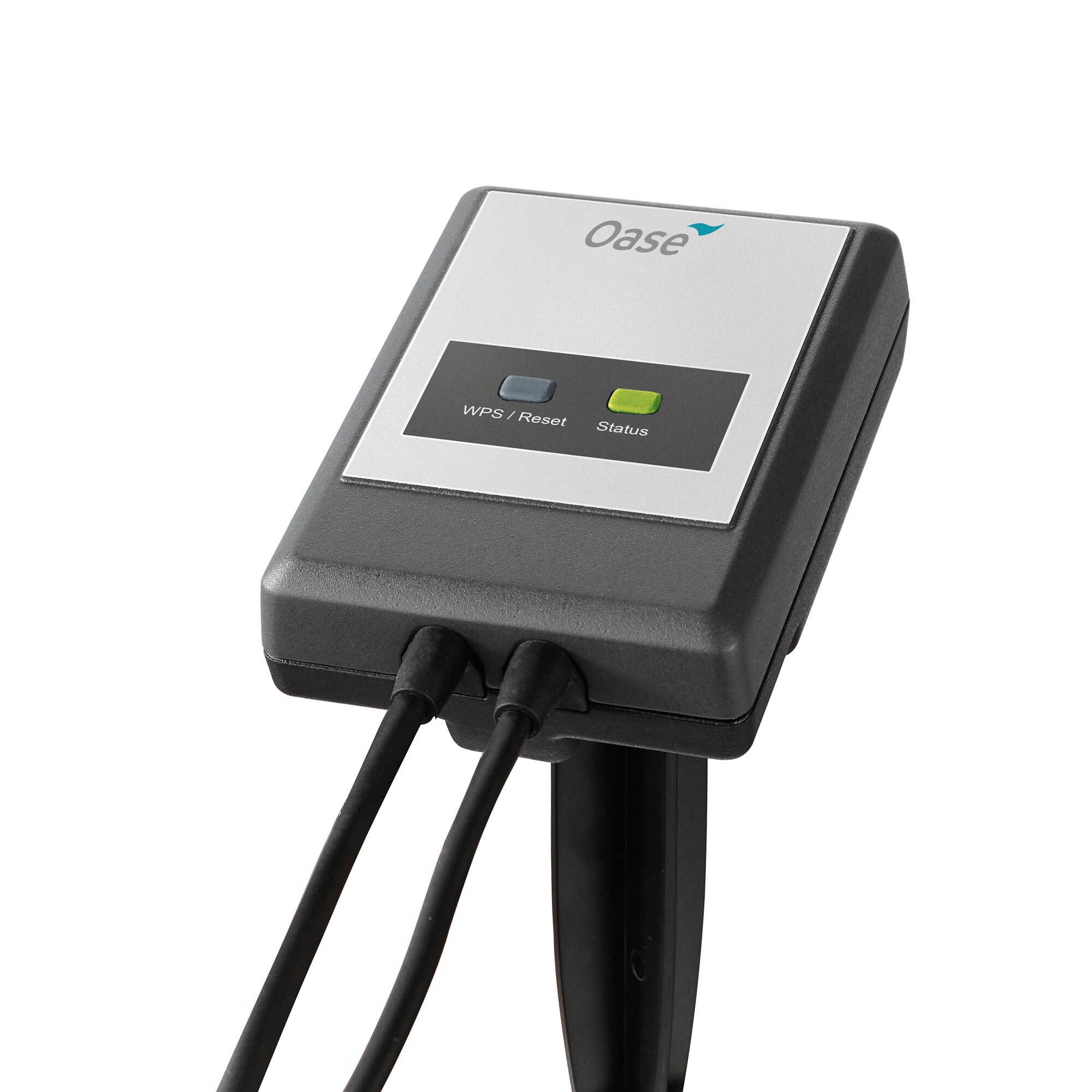 OASE 72380 Garden Cloud Controller 3.5-in x 5.25-in x 1.5-in Black Plastic Pond Controller