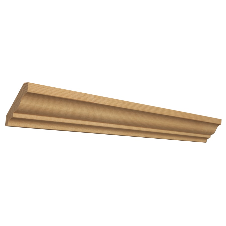 RELIABILT 2-1/4-in x 12-ft Pine UnFinished 54 Crown Moulding in the ...