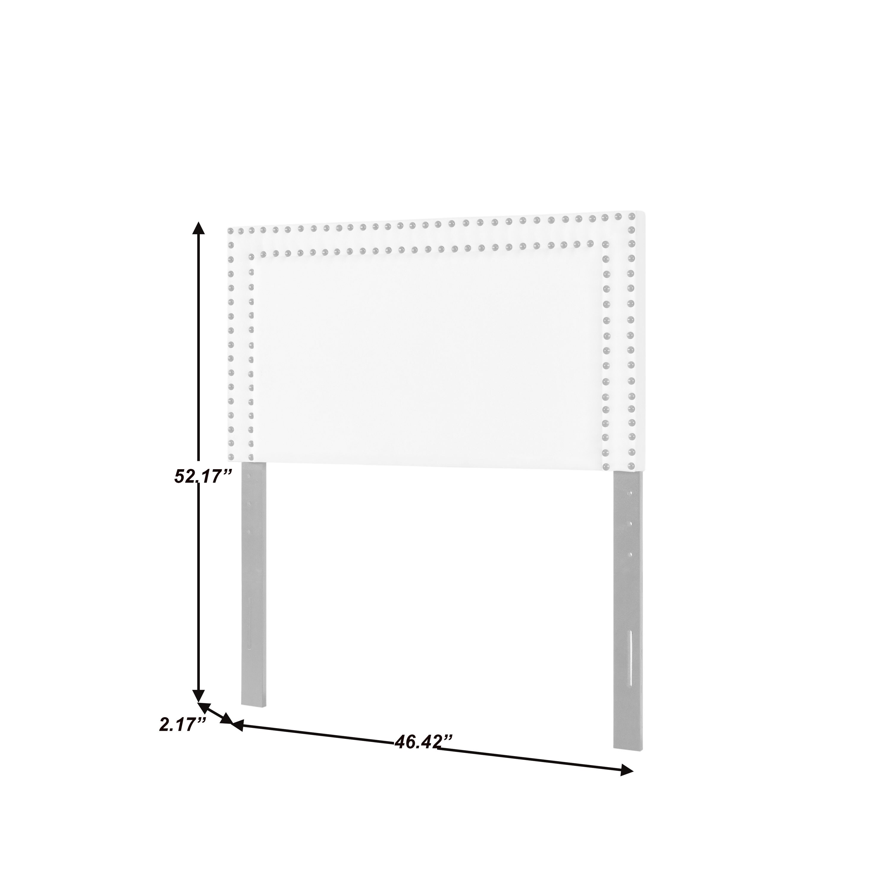 Accentrics Home DS-D502-230 Upholstered-Headboards - View #7