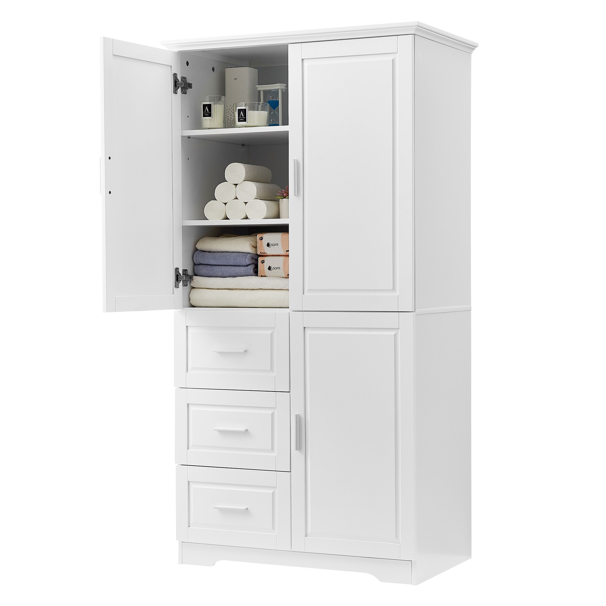 GDFStudio 329648 Bathroom-Wall-Cabinets - View #8