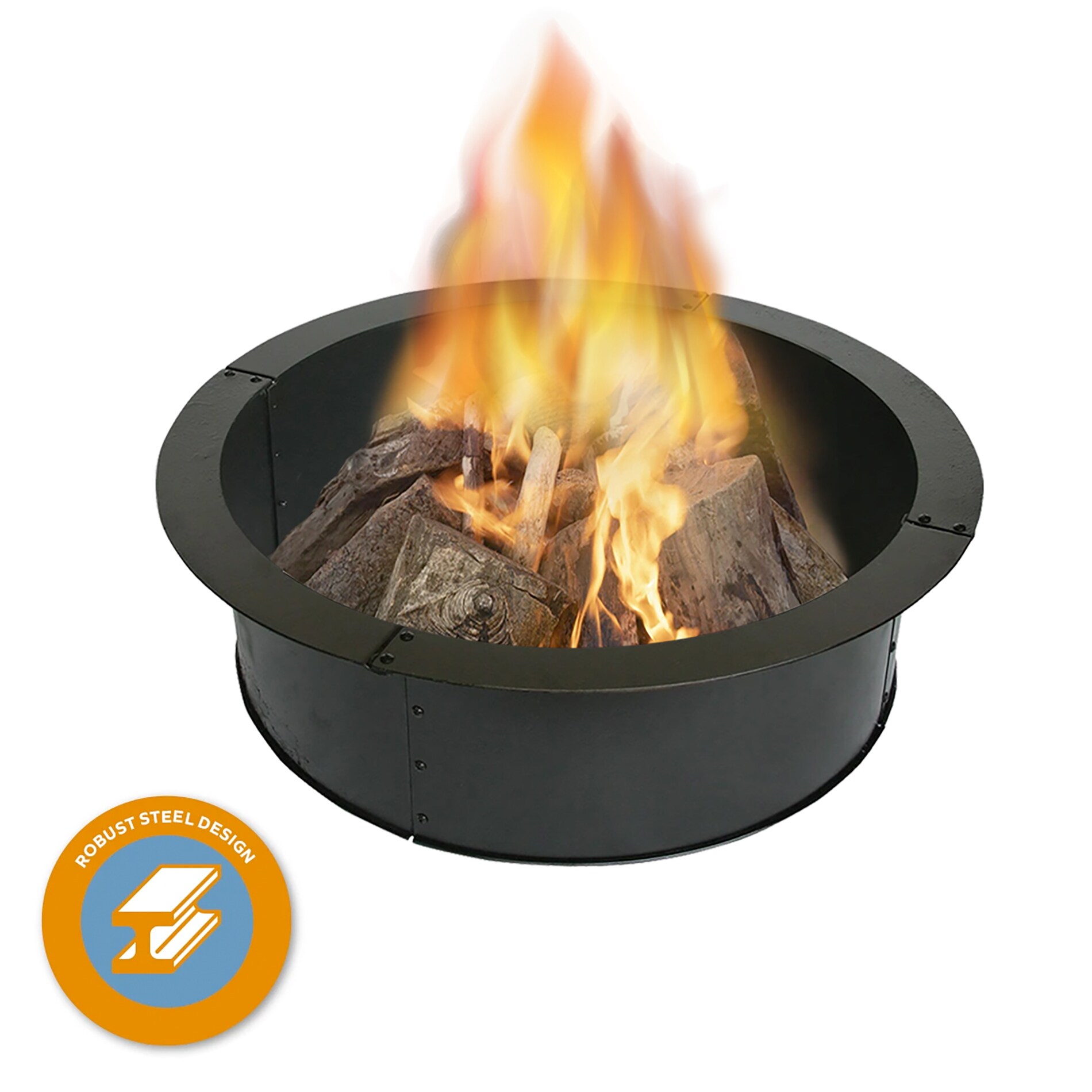 Blue Sky Outdoor Living FR3612 Commercial-Fire-Rings - View #4