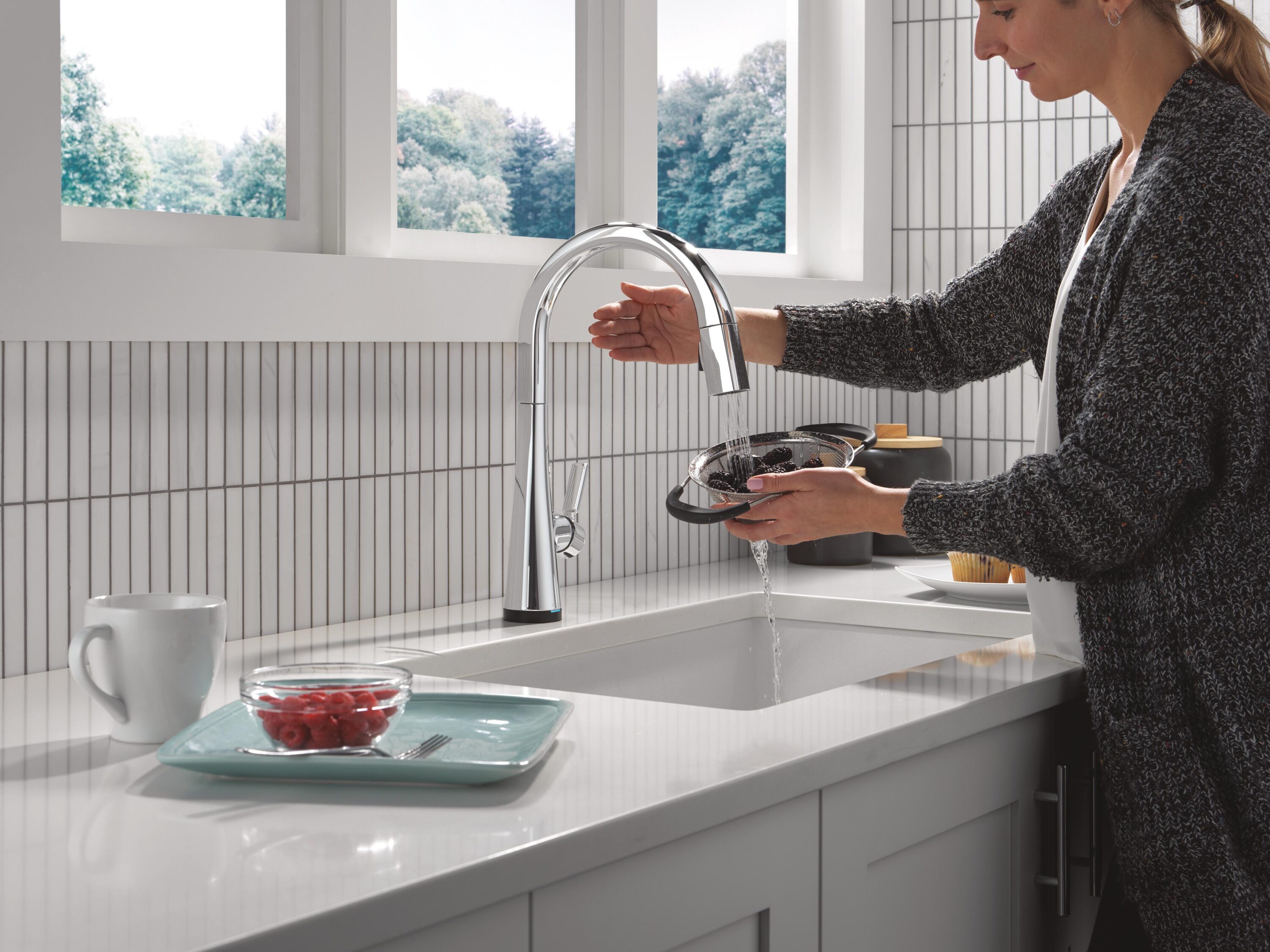Delta 9191TL-PR-DST Kitchen-Faucets - View #10