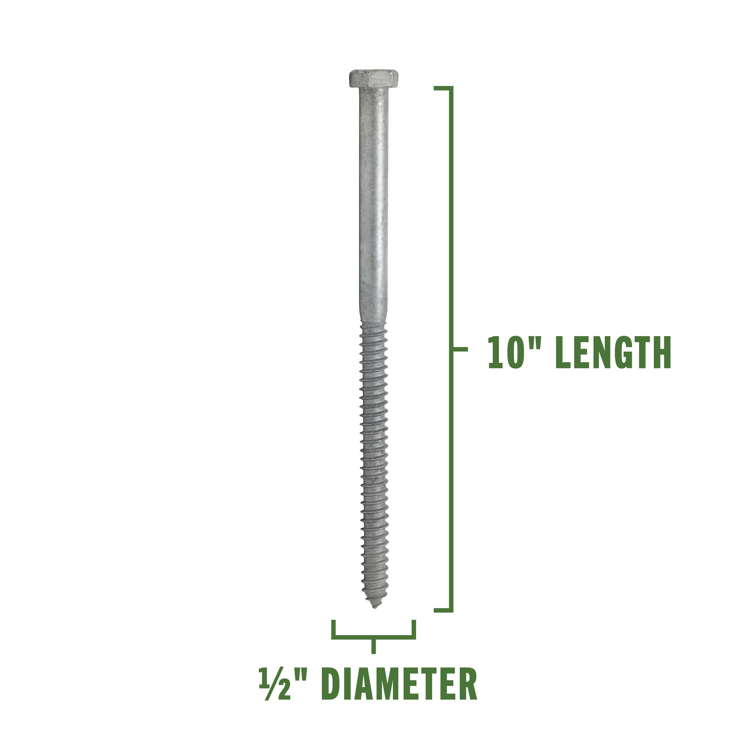 Hillman 812117 Lag-Screws - View #2