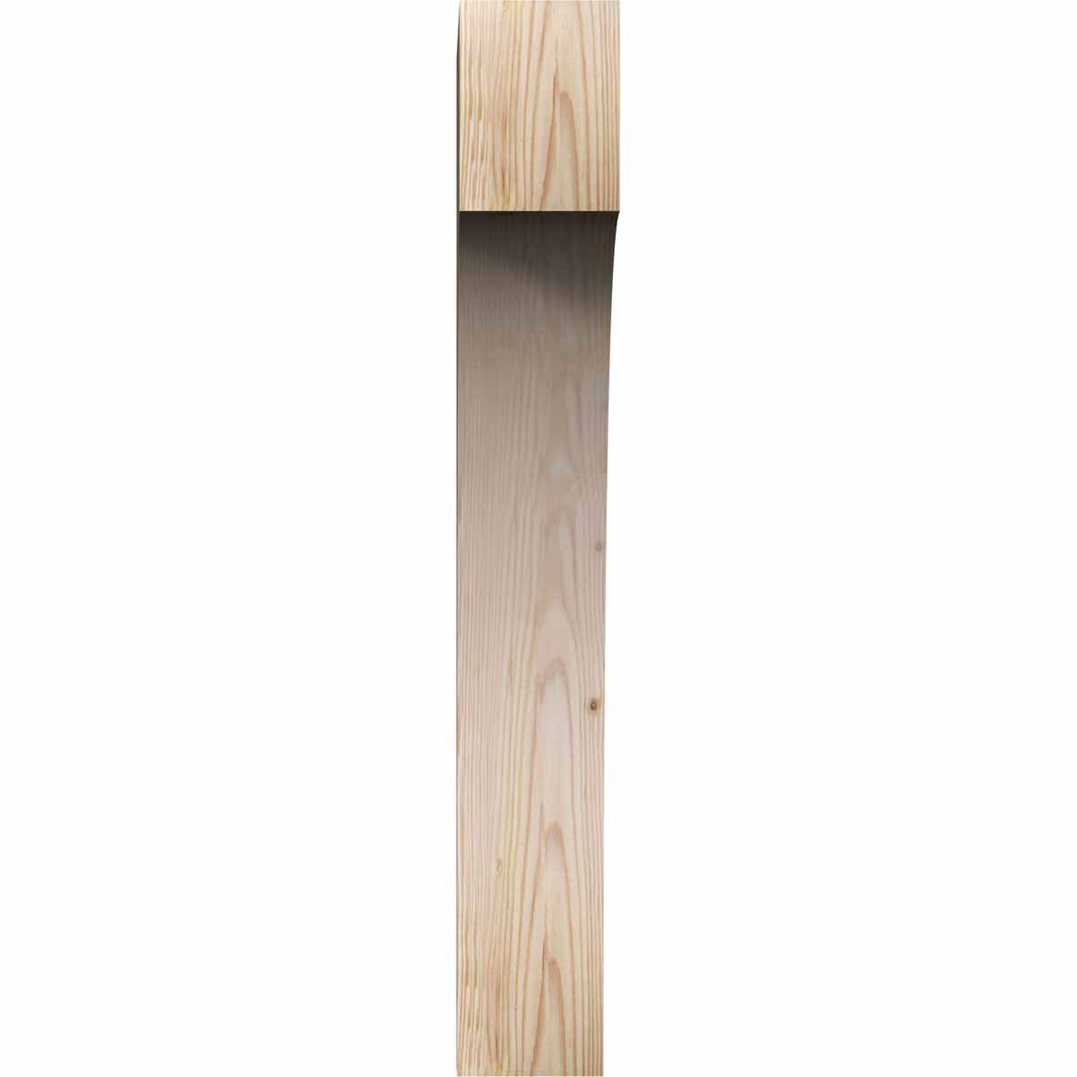 Ekena Millwork COR04X12X28HUN00RDF corbels - View #2