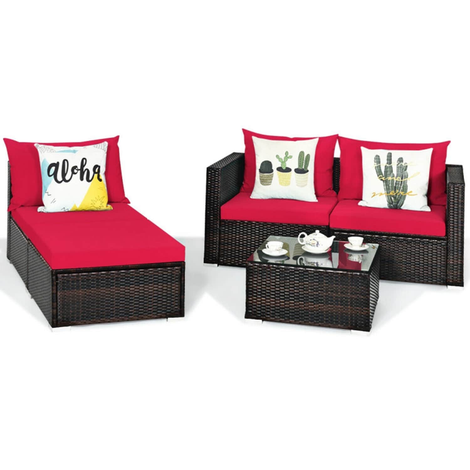 Forclover CTR-121786 Patio-Conversation-Sets - View #4