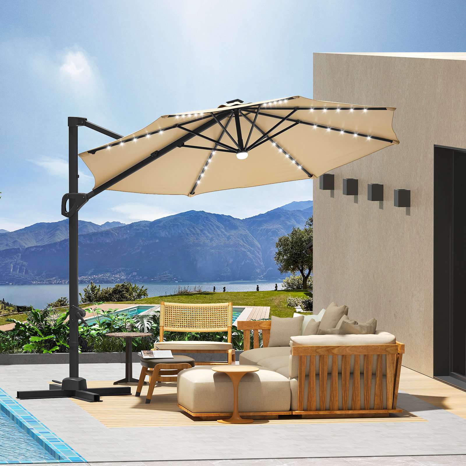 Qeetex SQY-PPG-335SVWR6 Umbrellas-2 - View #2