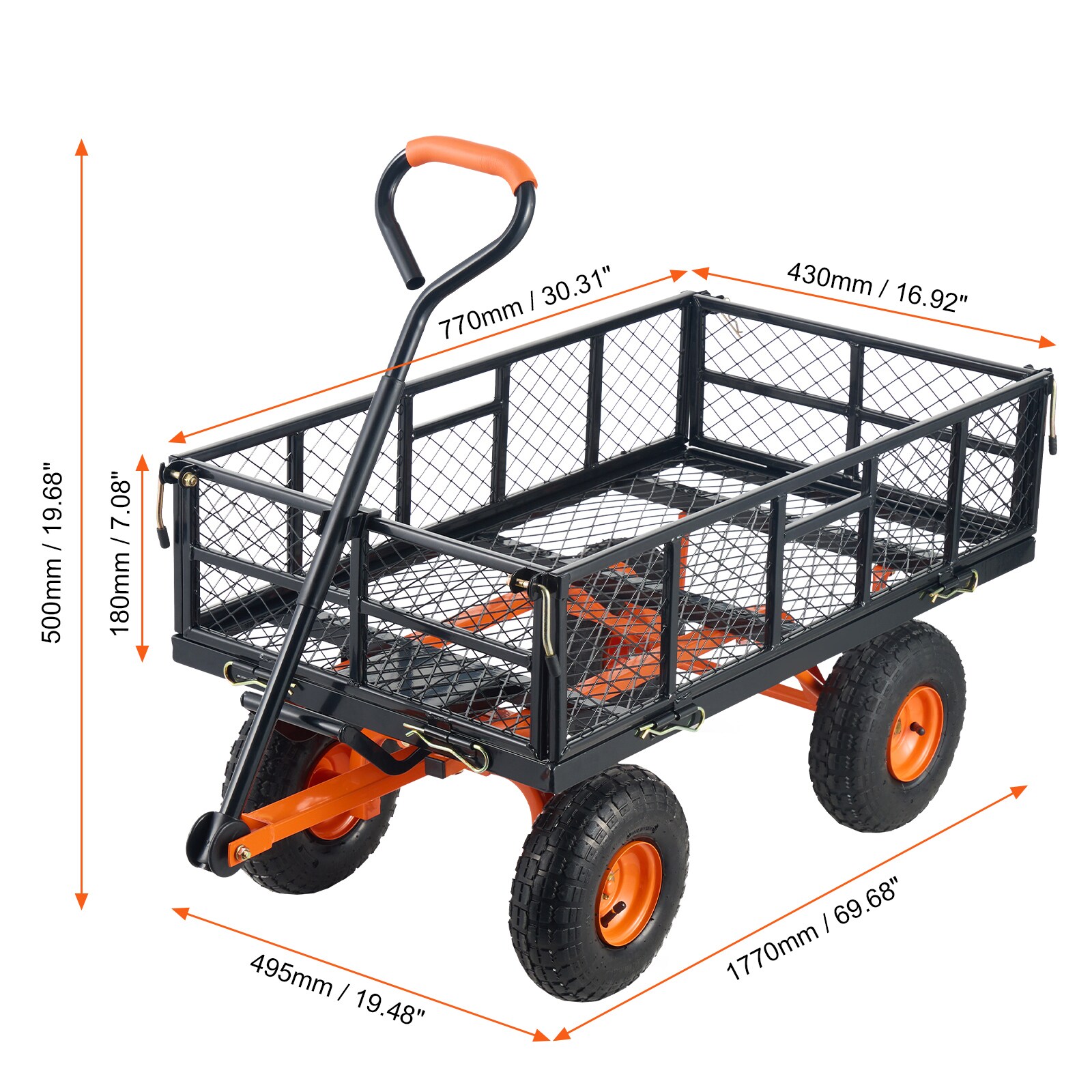 Iseryn LGT777342 Yard-Carts - View #3