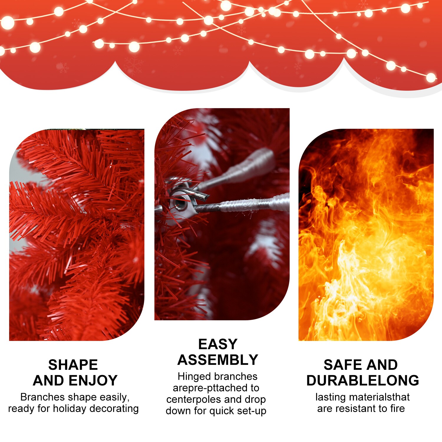 Tatayosi JJ-339806 Artificial-Christmas-Trees - View #4